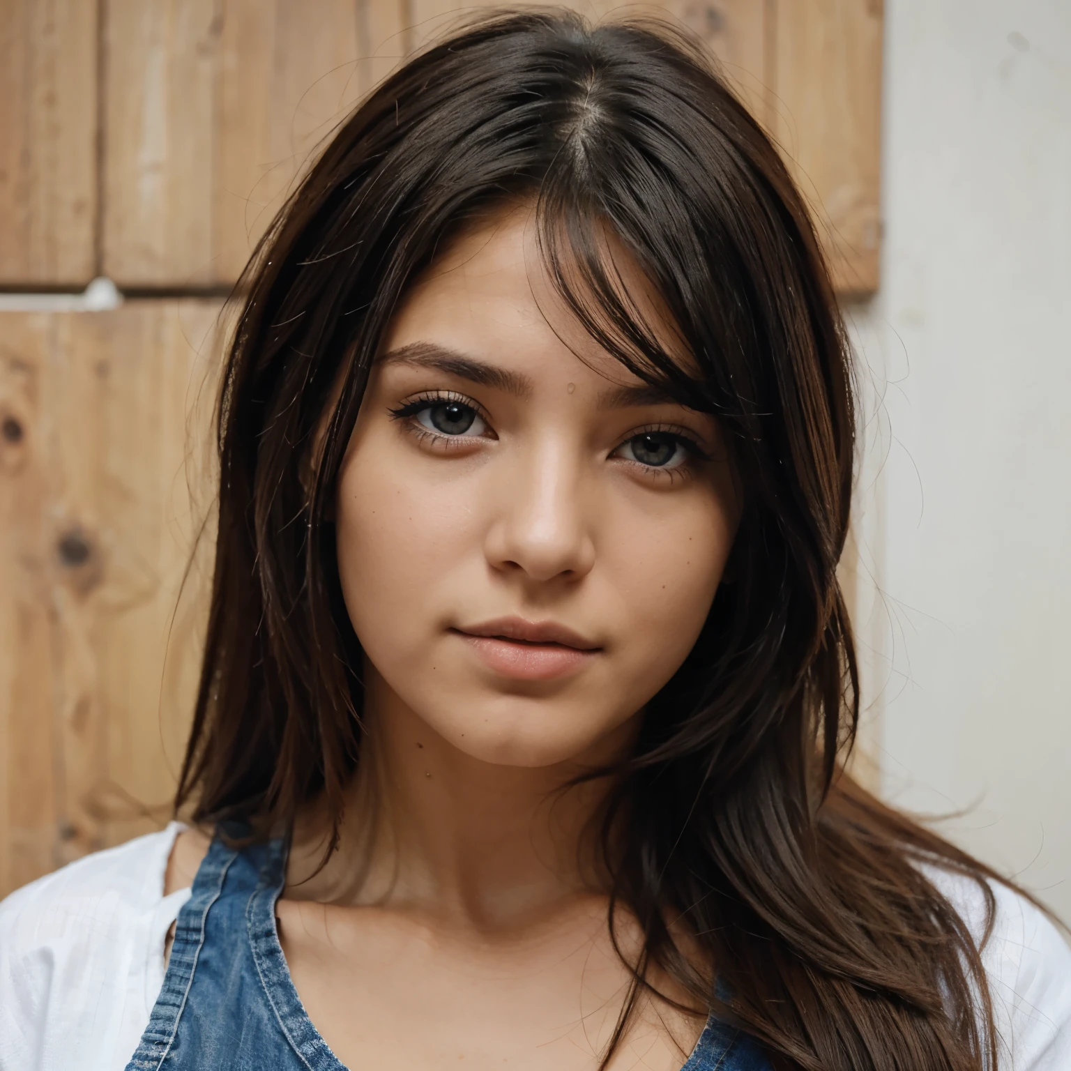 Chica hermosa con cabello amarillo y ojos azules y chico guapo cabello ????? y ojos grises