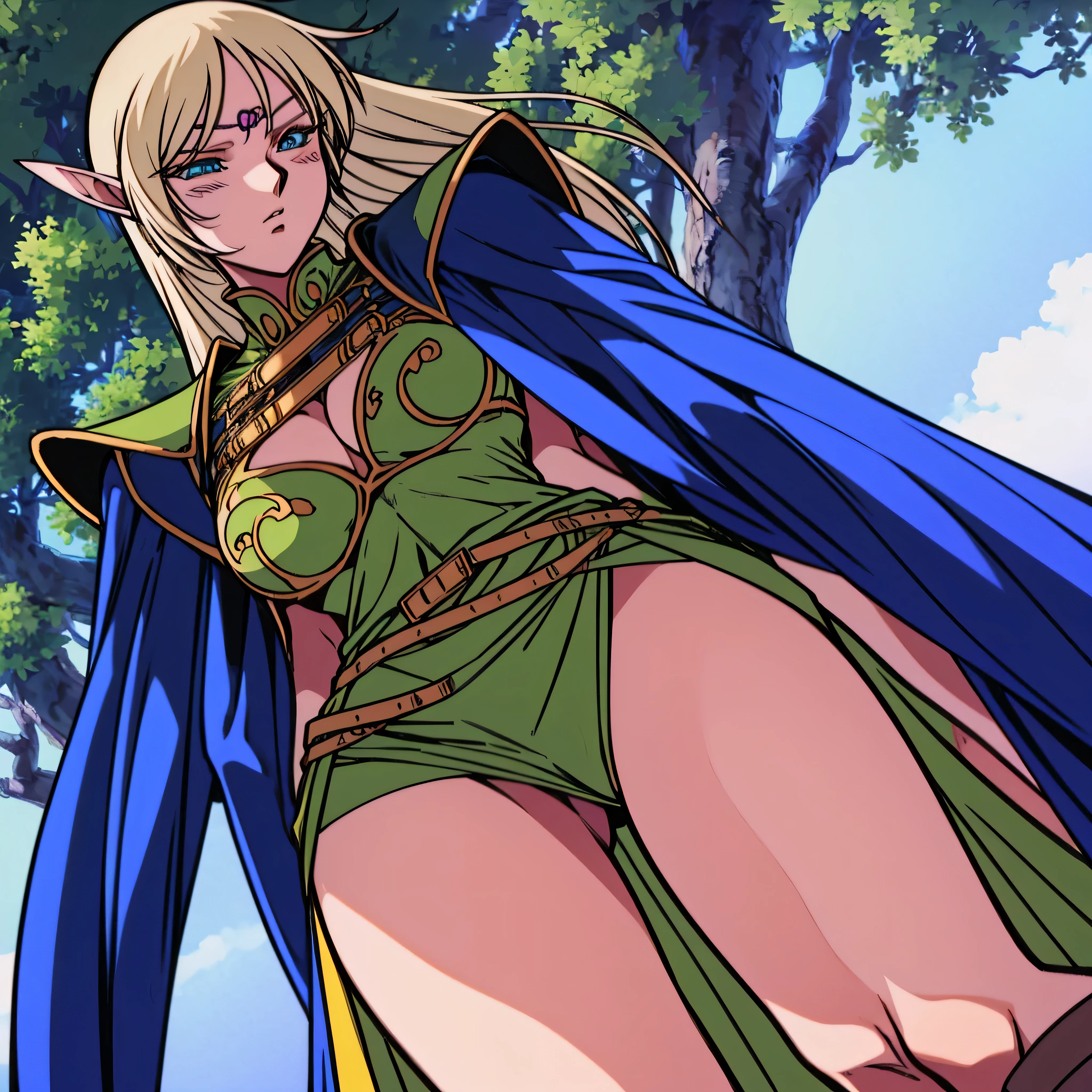 (frieren) and (Deedlit) walking through the forest, (full body view), (frieren has twintais, white hair, green epiceyes, pointy ears, wears white capelet, striped shirt, long sleeves, belt, skirt, black pantyhose, boots, earrings), (deedlit has long yellow hair, green eyes, pointy ears, wears short green dress, short sleeves, tiara, dark blue breastplate armor, dark blue pauldrons, dark blue cape, belt, bootasterpiece, best quality, HDR, UHD)), epic beautiful realistic Puppetess elegant princess natural scepter fullbody "Sceptor of Domination" Tabernacle, gorgeous puppeteer bridaldress Lys perfect symmetrical meticulously intricate fleuraison "Dia de los Muertos" rose, epic pupper-Mistress stunning clean figurine rossdraws puppet dream artgerm digital vibrant DSLR colorful hyper HDR epic UHD tmasterpiece extremely detailed ultra_high-resolution ultra_high-definition ultra_high-quality saturate reflection, varies multi etc. --v6 --s1000 --c20 --q5 --chaos100