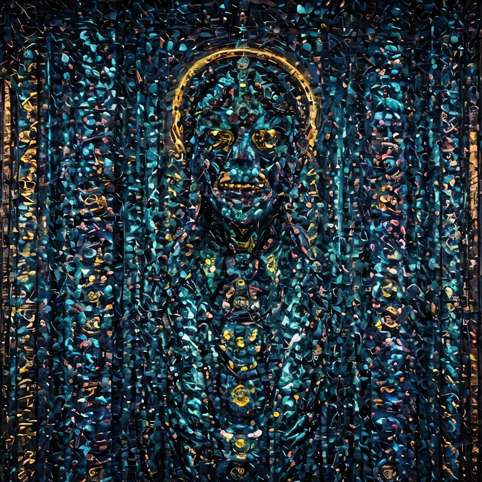 um octaedro estilizado com cada uma das faces coloridas em tons de azul, verde e cinza, representando estabilidade, natureza e profissionalismo. O nome da empresa, "Next Properties", poderia ser incorporado de forma elegante ao redor ou dentro do octaedro.