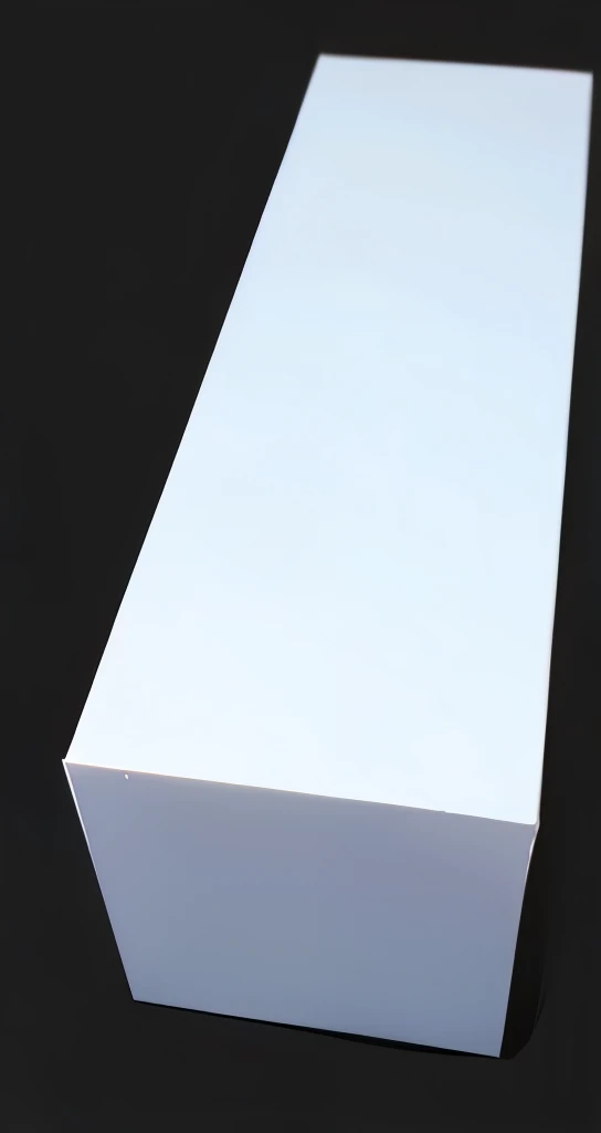 blank white