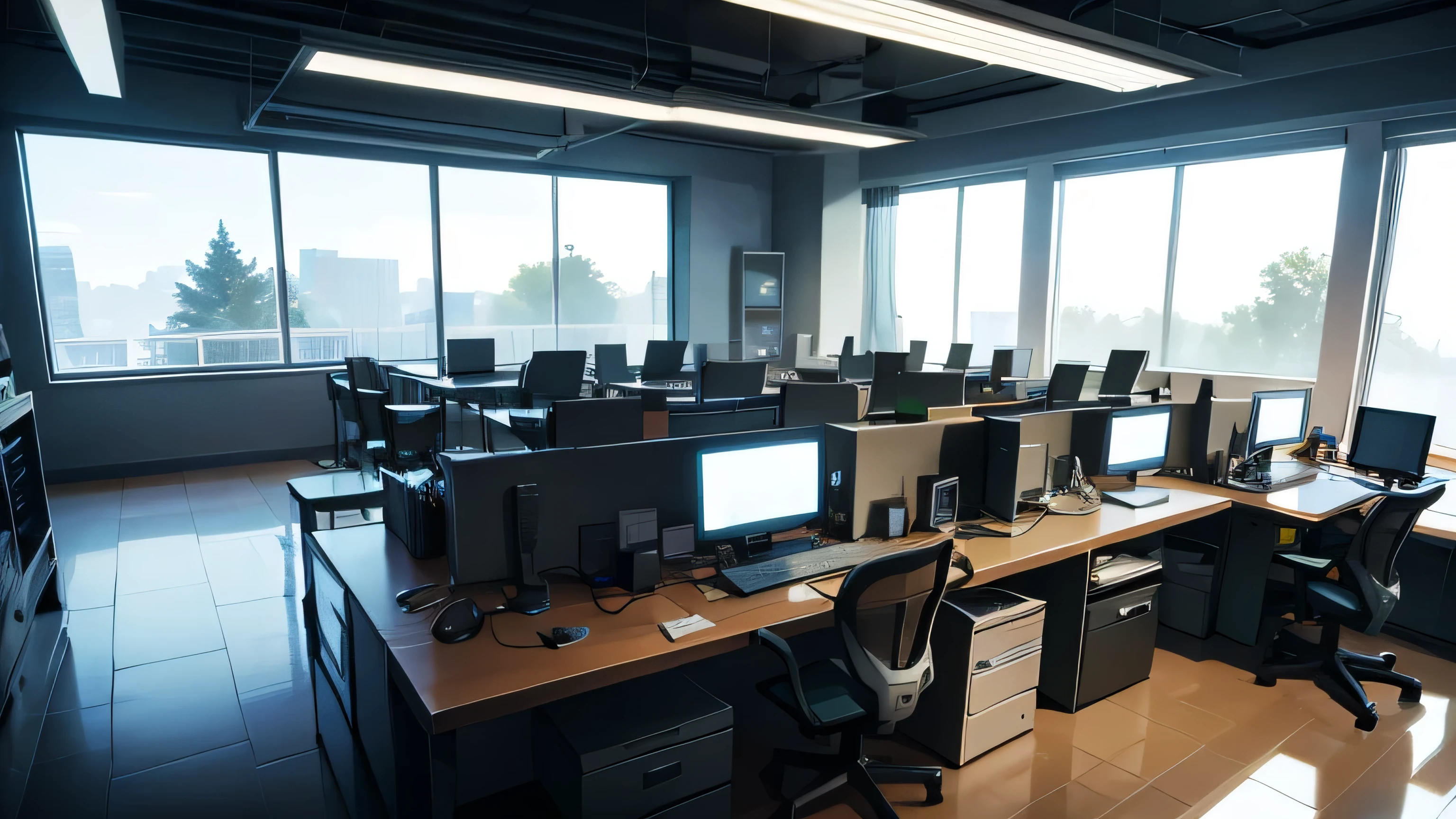 computer room