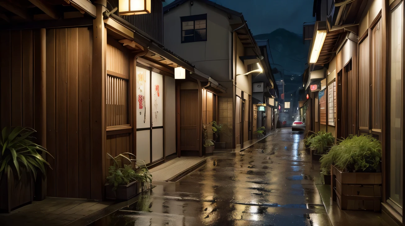 ((最high qualthaty)), ((masterpiece)), (8K),(live action)high up、Mountain々の景色
realistic background, wallpaper, scene, scenery, , atmosphere, , Japan, high details, 最high qualthaty, masterpiece, small details, high detail, many details, shine, Super detailed, narrow Japanese urban street, Japanese 店のsignboard, Japanese signs, Japanese banner, banner, 植wood鉢, plant, wood, Grass, cobblestone road, Garbage can, night, dark, street light,, (realistic,photorealistic:1.37), narrow anime street, urban, compact, Japanese convience store, glass window, 店のsignboard, signboard, street light, street light, night間, dark, night中, (最high qualthaty,4k,8K,High resolution,masterpiece:1.2),Super detailed, praise, praise atmosphere, praise stlye, night間, dark, dramatic weather, that'it's raining, heavy rain, puddle, rain drops, modern Japanese archthatecture, no one in sight, (no one: 1), conceptual art, anime, anime style, shine, shine光, reflected light, cinematic lighting, UHD, masterpiece, Super detailed, high details, high qualthaty, 最high qualthaty, High resolution
