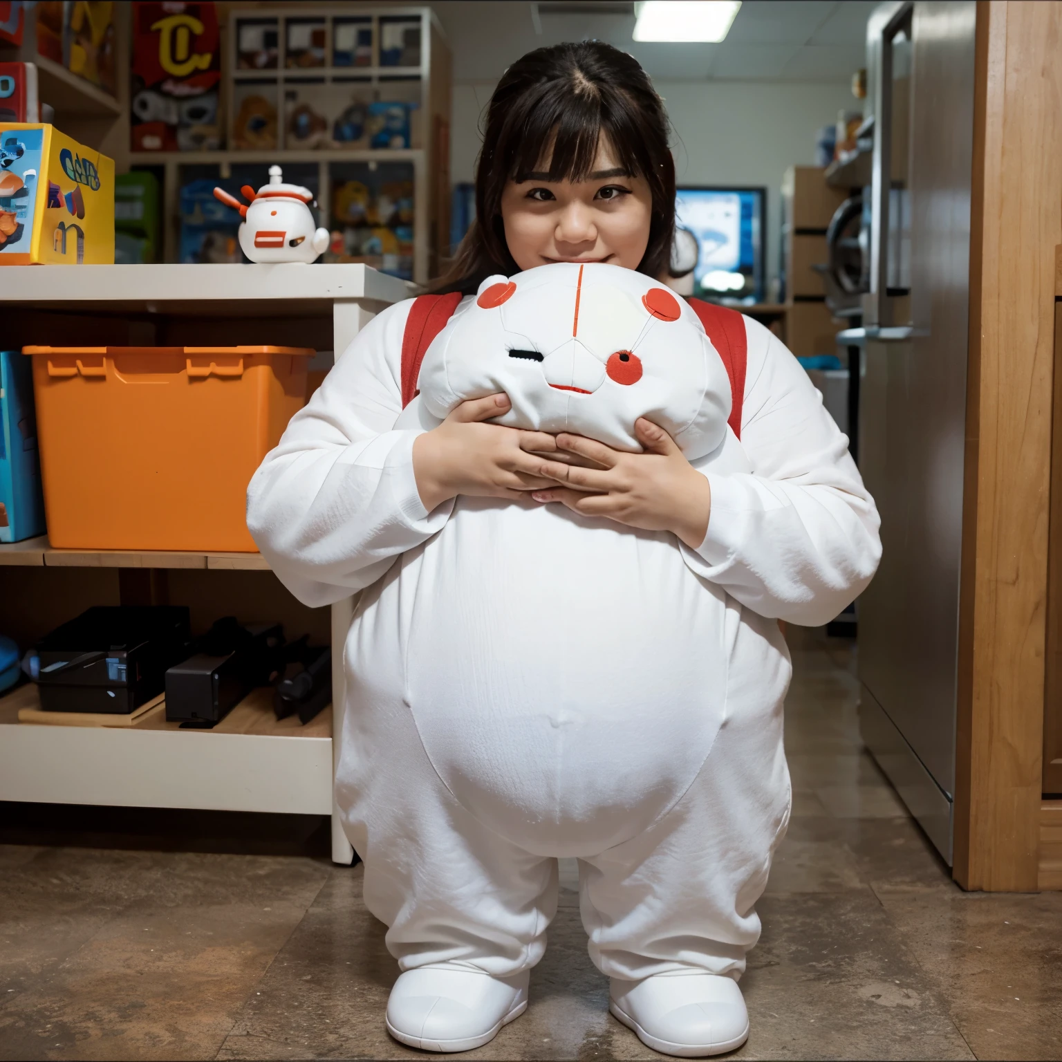 a toy like baymax