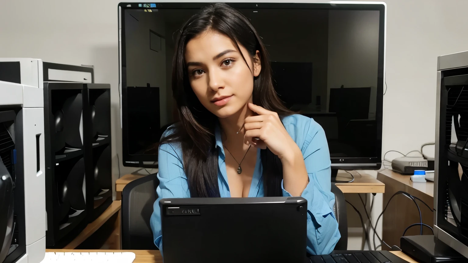 computer teacher
