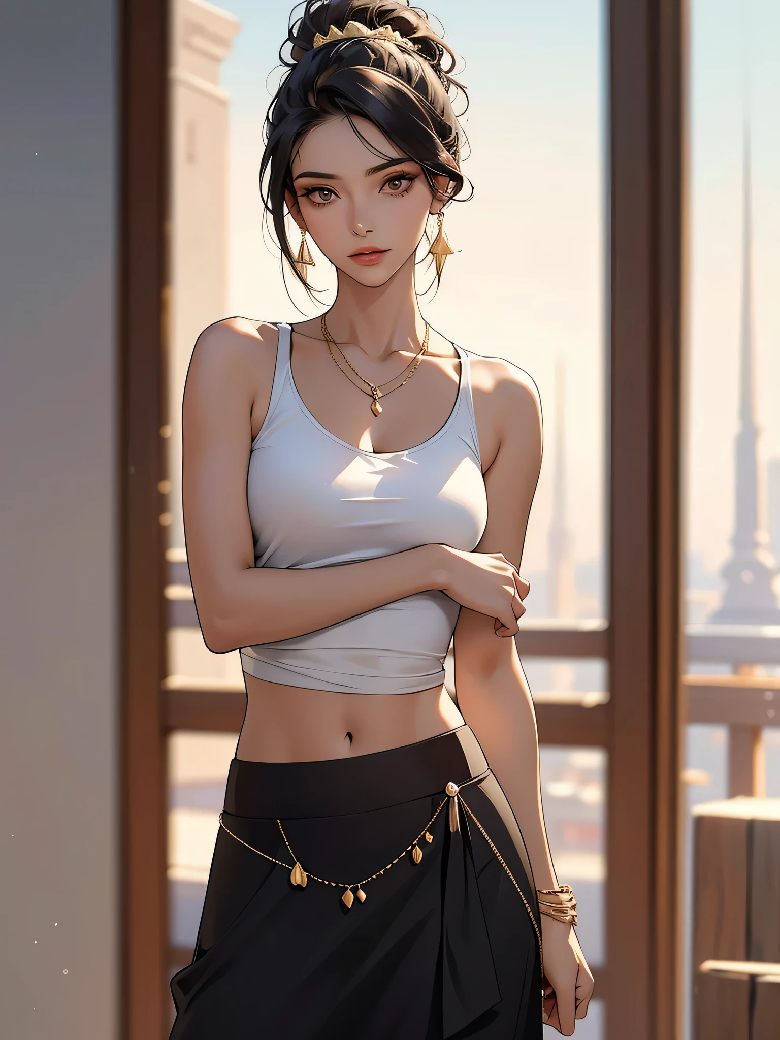 cor plana, maquiagem, mascara, The lips are soft or colorful, fundo preto simples, minimalismo, monotone, paletas de cores simples, limpo, Projetos afiados, silhuetas fluidas, skirts and tight pants, high-waisted skirts and pants, vestidos simples, camisas e blusas, assymetrical, geometric, Materiais e designs elegantes e luxuosos, simples, Minimal accessories, Necklaces and thin rings in silver or gold, Pulseiras simples, Designs diferenciados, silhuetas simples, estilo simples e sofisticado, elegence, minimalismo, materiais de alta qualidade, Fresh and urban printing, alta moda, Simplicity and sophistication, tan skin