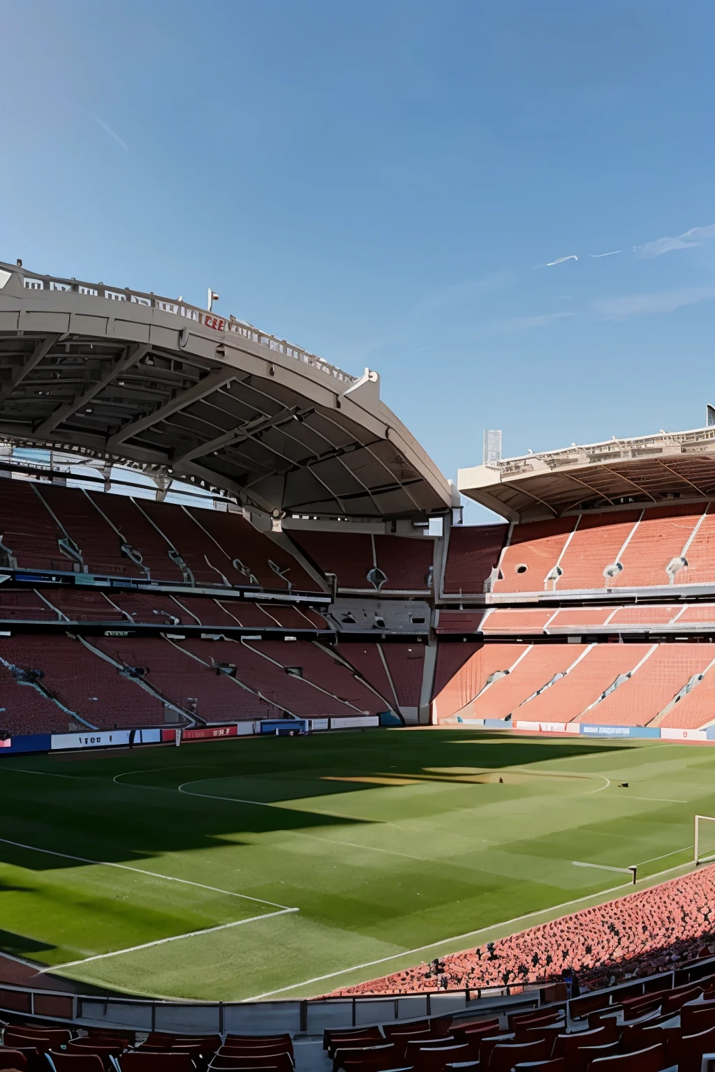 generar un estadio para el real madrid