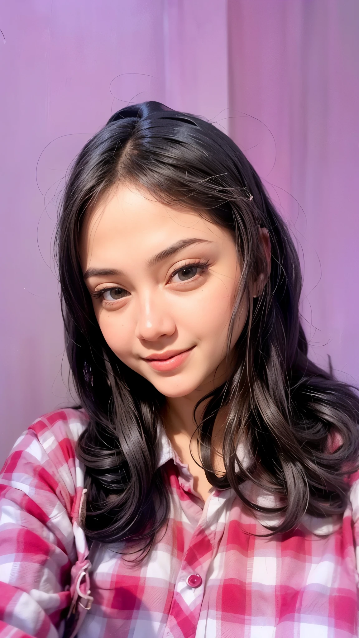 masterpiece, (ultra-high-definition portrait, vignet:1.4), Realistic, extremely detailed, CG unified, 8k, Clean lines, highly detailed, High-definition, raw color photos, she is smiling, Realistic portrait, Cinematic Light, Beautiful detailed, (1hijabgirl, indonesian:1.5), (165cm tall, big breasts with bombastic side eyes:1.5), Beautiful big breasts, breasts details, very tight, (Biggorgeous breast, Horny smile with Horny look:1.5), (Horny face, Big Breast:1.4), Close up of a girl in Beautiful clothes with errected nipple, biggorgeous breast, Soft smile, scarf, (Bombastic Side Eyes with curvaceous body:2), pose 4 of 1 6, Undress, No bra, (nipples that are clearly sticking out detail:1.2), Outdoors, high intricate detailed.