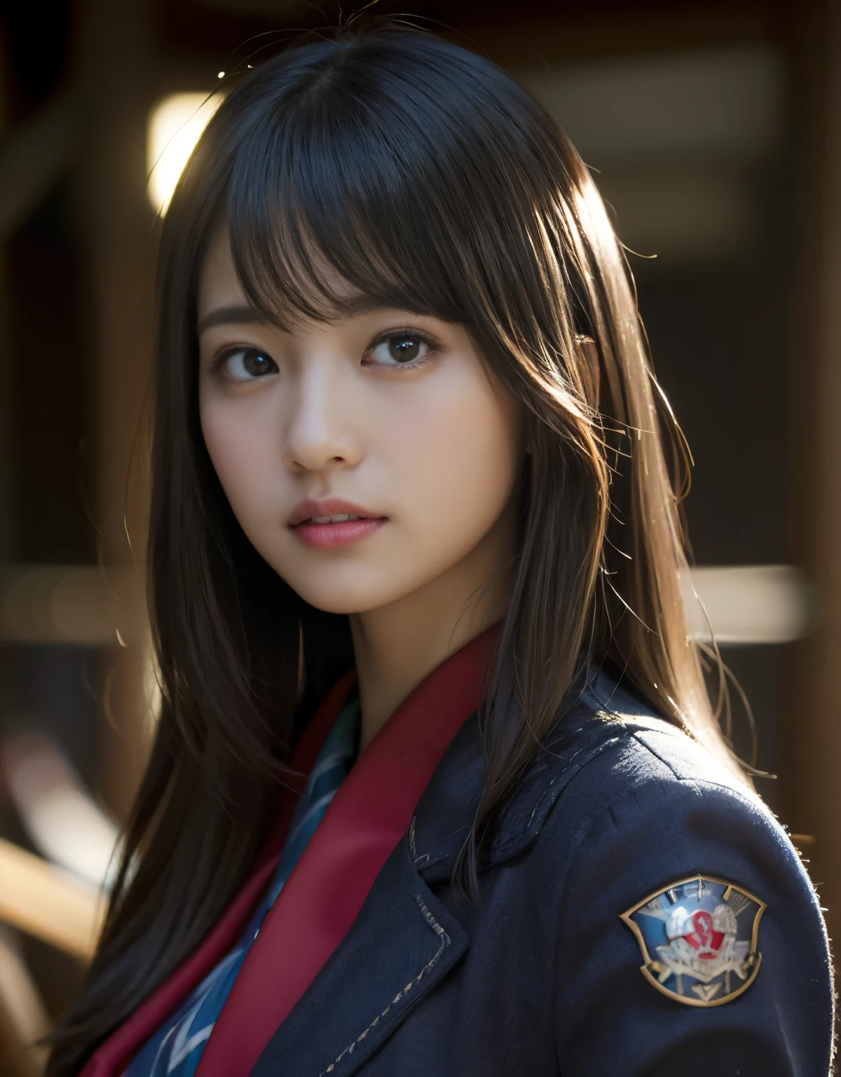 (1 girl)、highest quality、masterpiece、超A high resolution、(Photoreal:1.4)、Raw photo、1 girl、Kamen Rider、special effects、Popular dramas of Japan、transformation actress、Portrait、global illumination、Shadow、octane rendering、8K、super sharp、Metal、intricate decorative details、Japan details、very intricate details、realistic light、(mysterious look),CG Society Trends、shining eyes、towards the camera、Small LED、two stock、