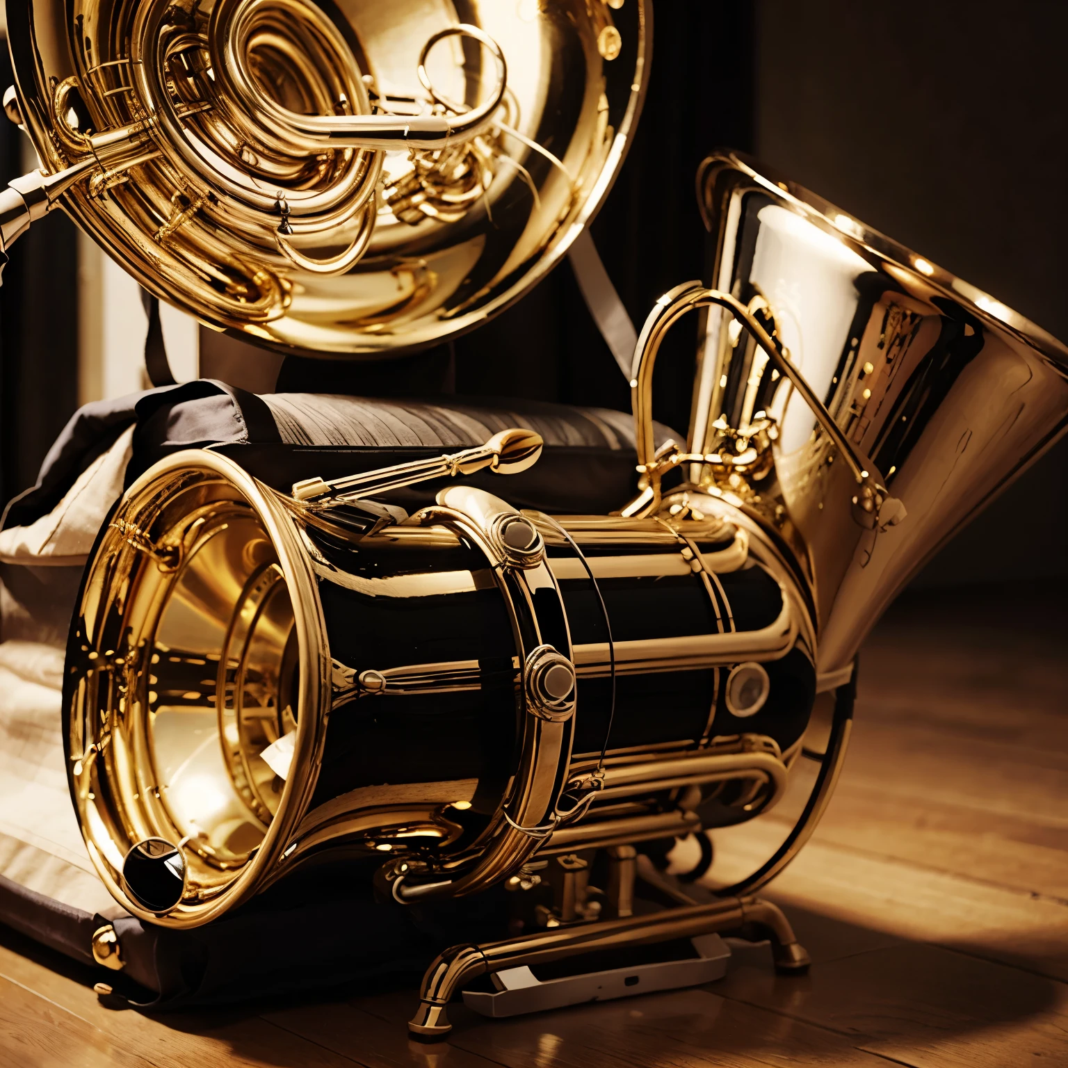 Euphonium musical instrument