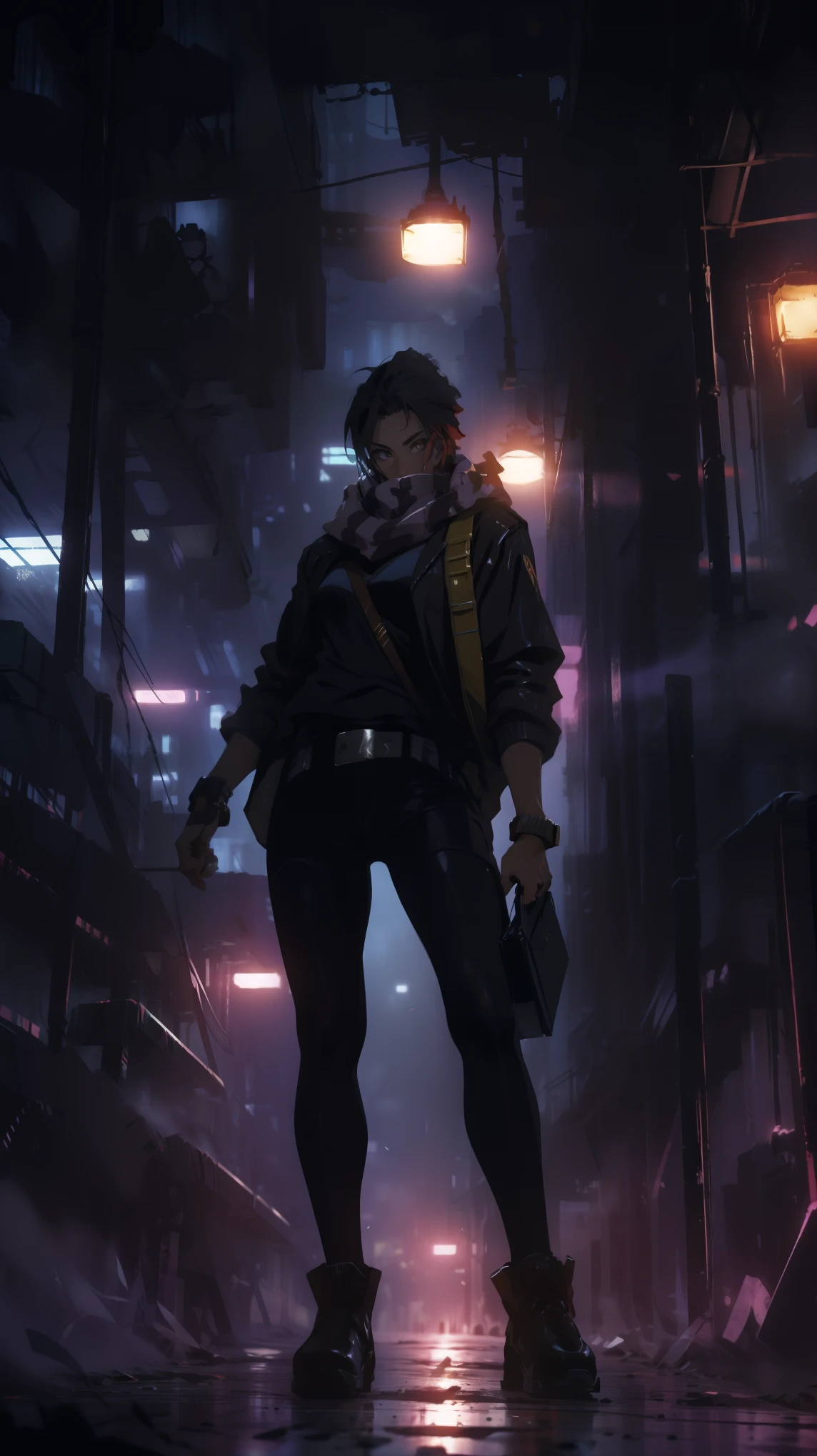 entumecimiento ciudad de fantacia en la naturaleza,boss final,post-apocalyptic world