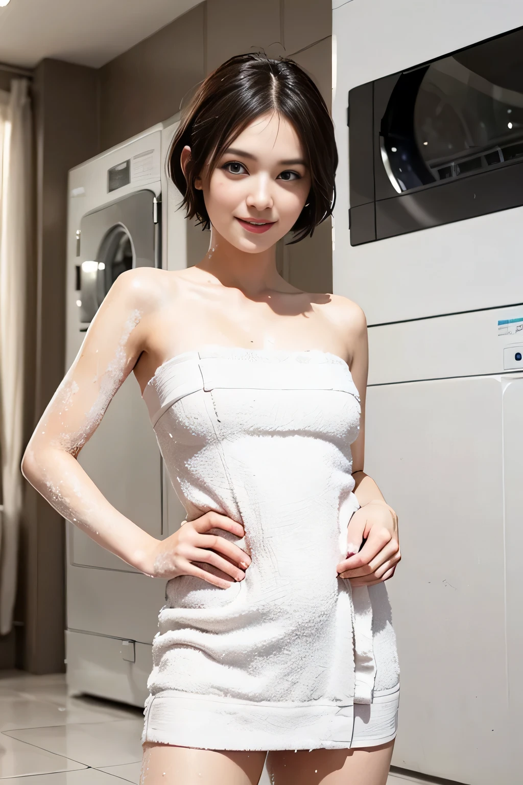 8k, RAW Portrait,Anatomically normal, Perfect Arms,Perfect Fingers,Perfect Legs,((Spread your legs on the bed:2.0)),(Japanese women,White skin,F cup breasts, Slightly drooping),masterpiece:1.7,Realistic:1.3,Realistic, 超High resolution, Highest quality, photoRealistic:1.1、1 person、(Showing off panties:1.7,Showing off masturbation:1.2),((Panties wet with pussy juice:1.2),(Sexy white lace tie side panties,Small tie side panties,Micro Tie Side Panties),Highest quality、超High resolution、(Panties close up:1.2),Bold Pose,Sexy Random Poses,私n a hotel room, Age 25,, ((Spread your legs:2.0,put in,Deep joy,Severe pain,Ecstatic Eyes:1.2）,despair, ((close your eyes、take a deep breath:1.2))、Ecstatic face、Natural Makeup, Climax expression、Endure:1.5)), Through clenched teeth、The whole body is projected, (((Naked and wearing only an apron:2.5,Naked Apron:1.5,Naked and wearing a short apron,naked and wearing an apron:1.7))),(((Maid&#39;s Headband:1.7))),( Lovely gentle face) ,Cleavage、Thighs Thighs Thighs Thighs、Glowing Skin、Beautiful back、Beautiful ass、Hair Bun,Official Art，Highly detailed CG Unity 8k wallpaper, (masterpiece:1.0),(Highest quality:1.0), photo shoot, 8k, Browsing Caution, High resolution, Kodak Portrait 400, Film Grain, Lens flare brilliance,View your viewers