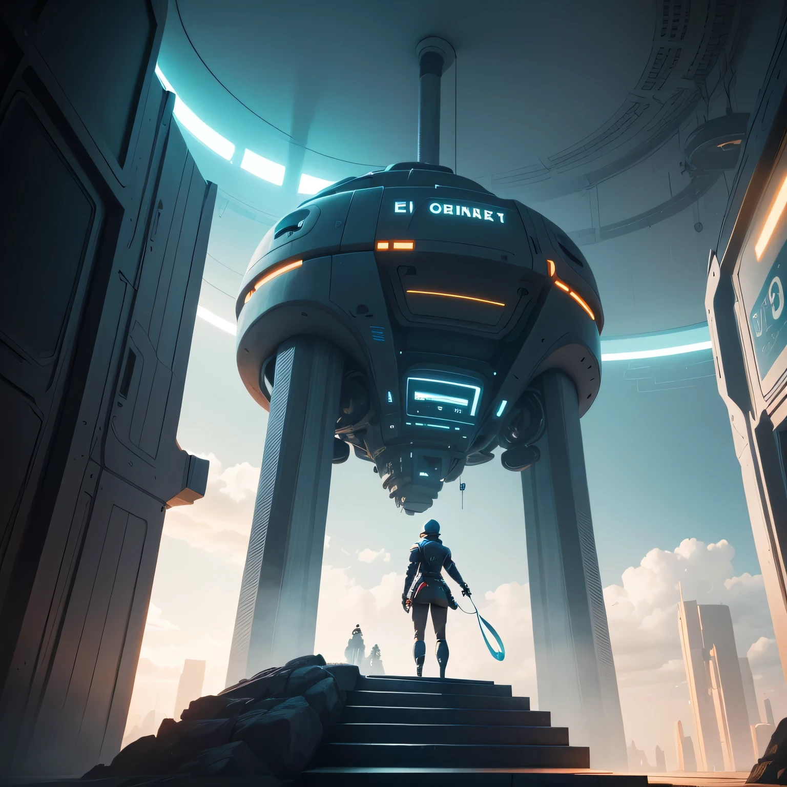 Create an attention-grabbing, jaw-dropping, and slightly futuristic adventure game.
