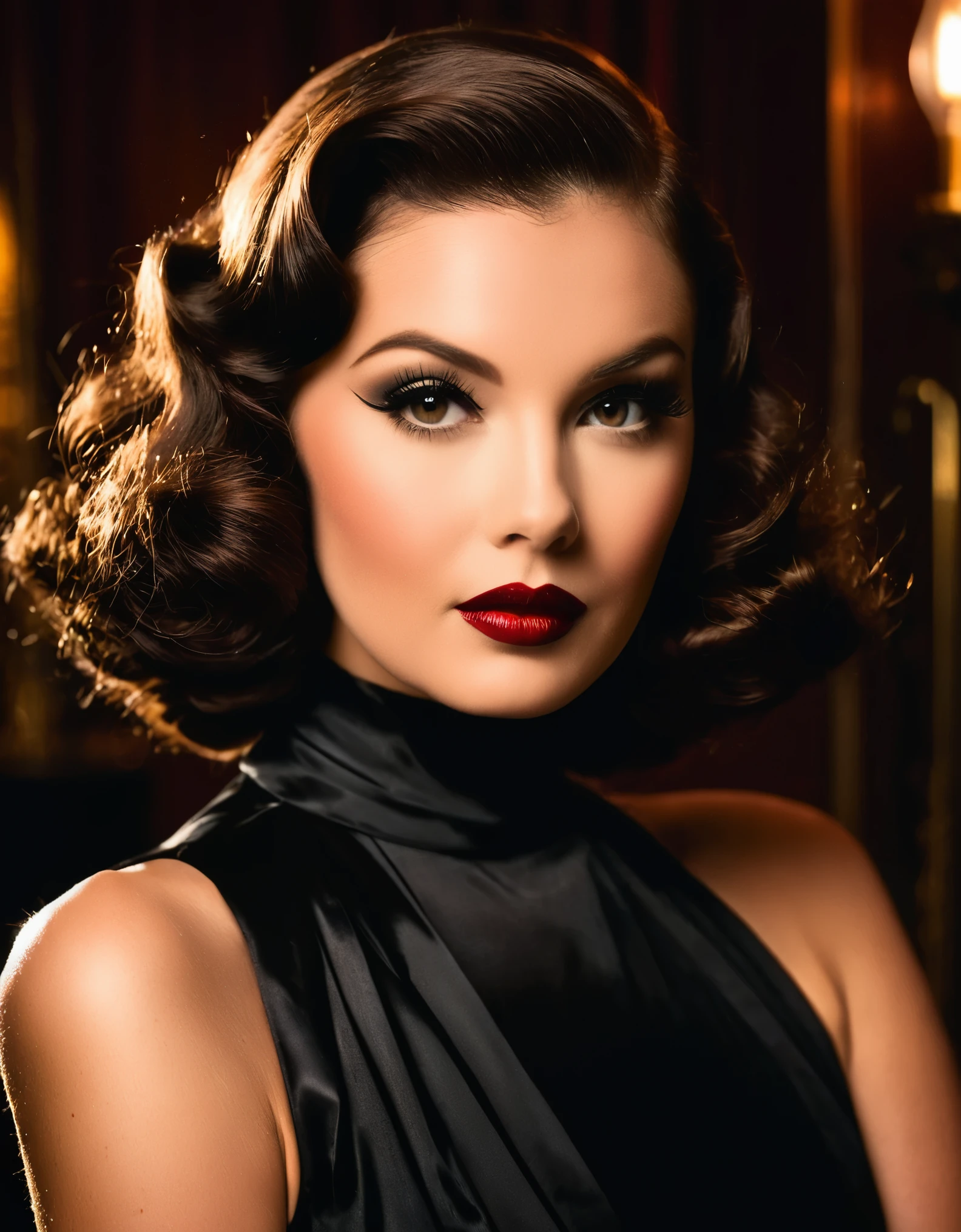 Embrace the allure of old Hollywood glamour with a shoot inspired by classic film noir, featuring dramatic lighting, smoky eyes, and glamorous attire that exudes confidence and sophistication.