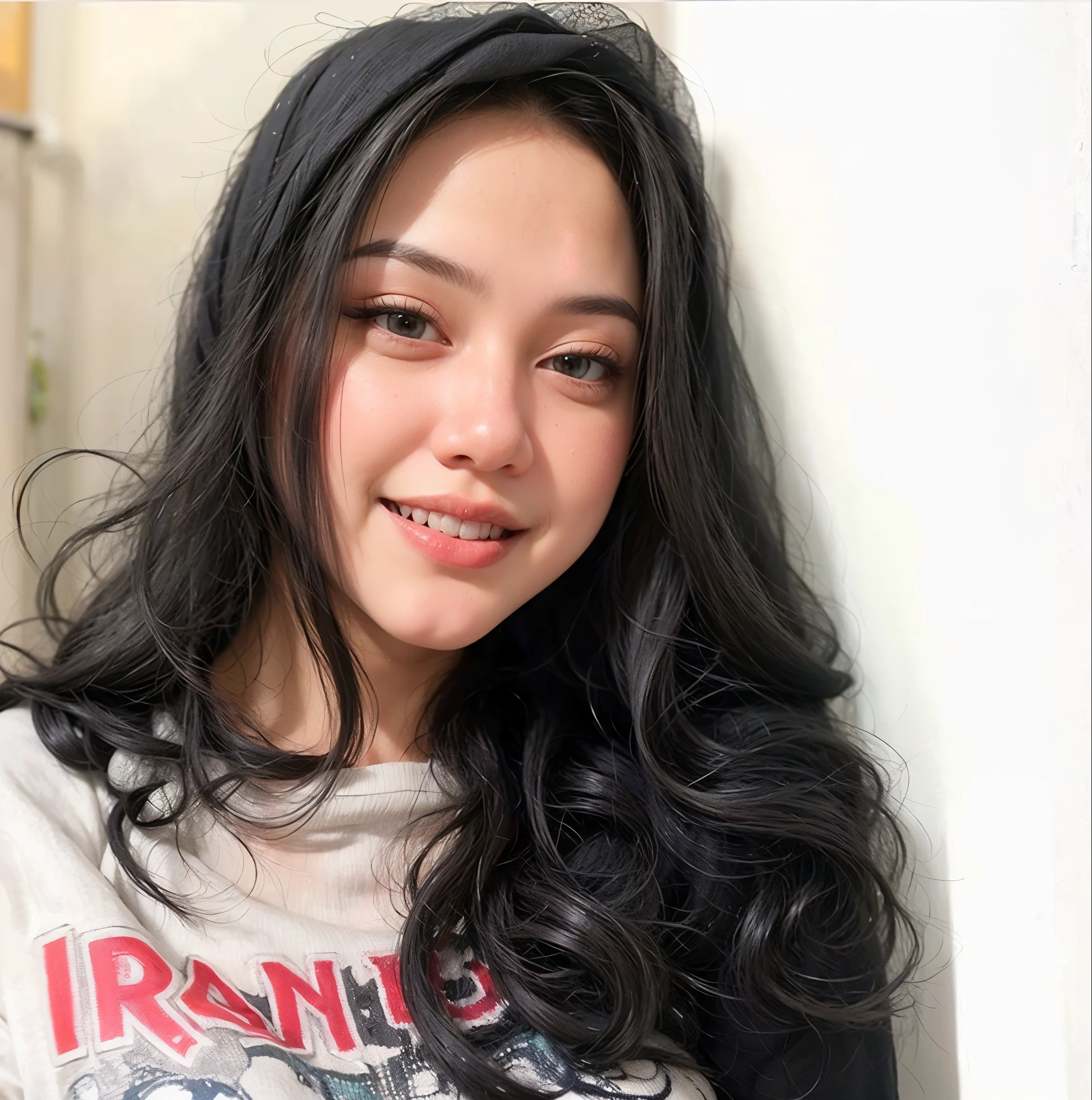 masterpiece, (ultra-high-definition portrait, vignet:1.4), Realistic, extremely detailed, CG unified, 8k, Clean lines, highly detailed, High-definition, raw color photos, she is smiling, Realistic portrait, Cinematic Light, Beautiful detailed, (1hijabgirl, indonesian:1.5), (165cm tall, big breasts with lips like he wants to kiss:1.5), Beautiful big breasts, breasts details, very tight, (Biggorgeous breast, Horny smile with Horny look:1.5), (Horny face, Big Breast:1.4), Close up of a girl in Beautiful clothes with errected nipple, biggorgeous breast, Soft smile, scarf, (Bombastic Side Eyes with curvaceous body:2), pose 4 of 1 6, Undress, No bra, (nipples that are clearly sticking out detail:1.2), Outdoors, high intricate detailed.