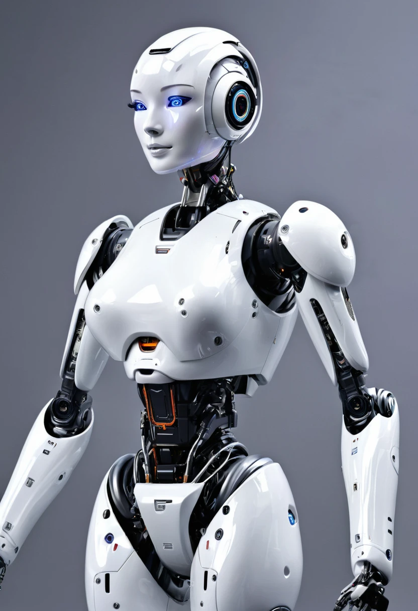 The World of Humanoid Robots, Near Future, Science Fiction