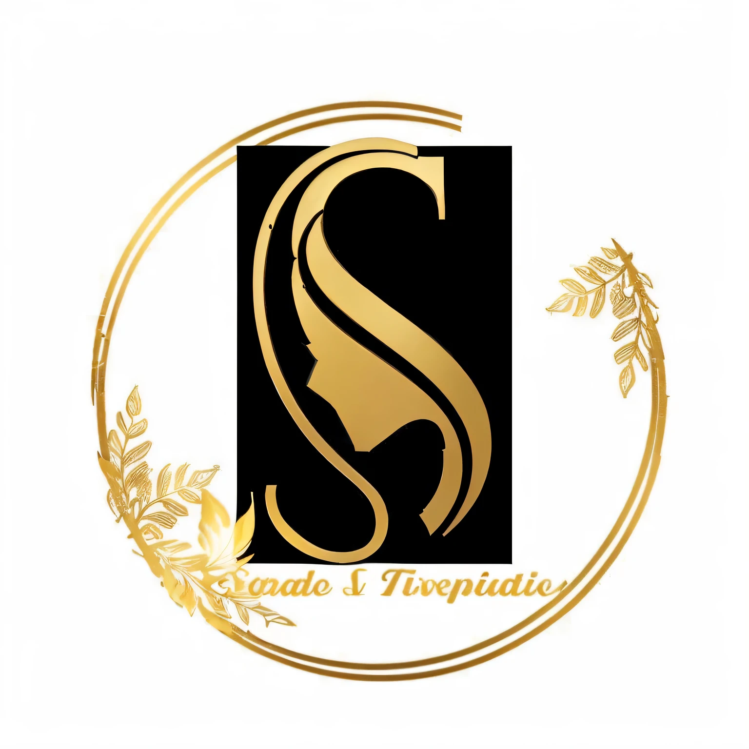 Tire o quadrado preto e melhore tudo na imagem ate os ultimos detalhes pra essa logo ser a melhor