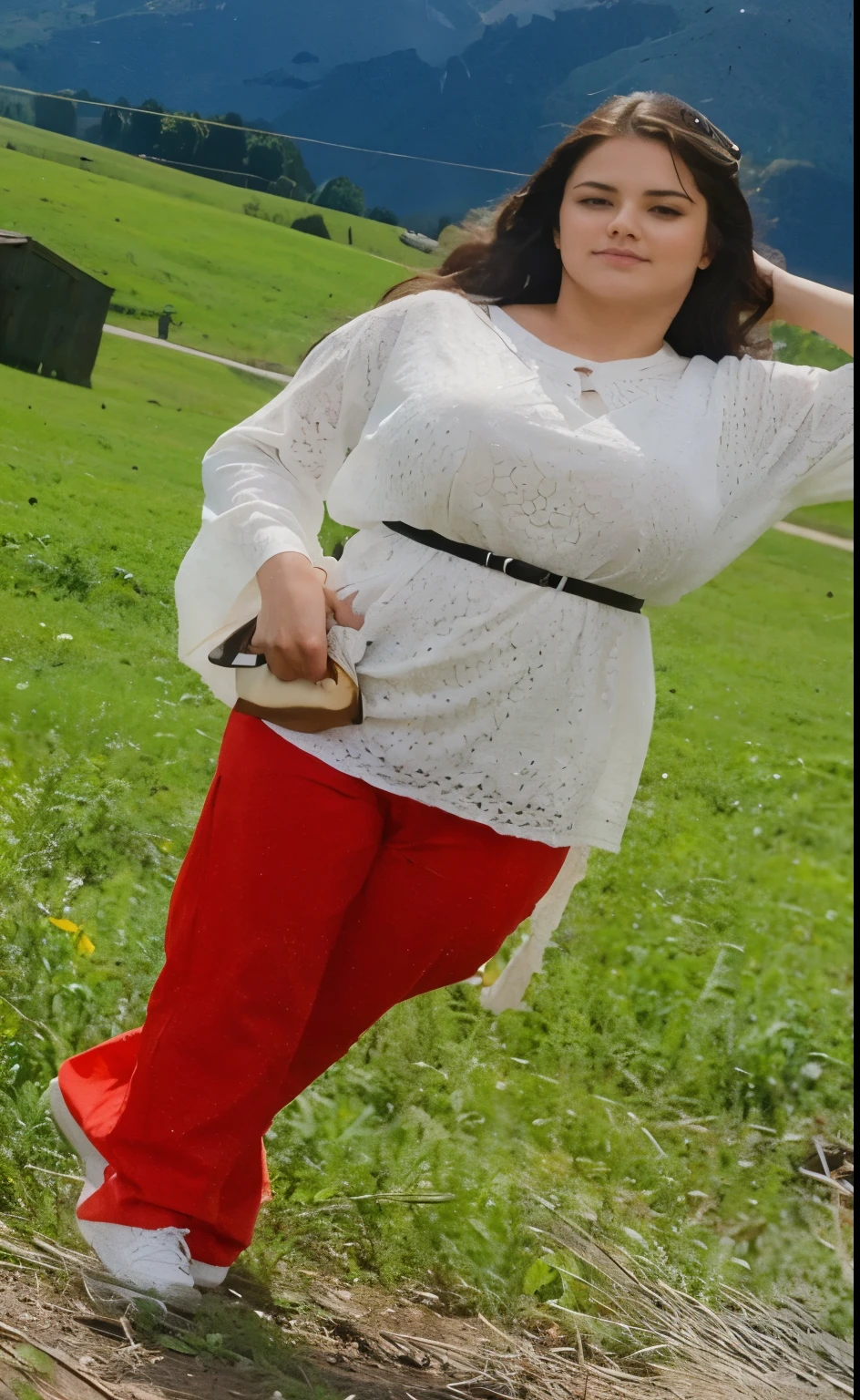 Give her big tits and a beautiful face and pussy