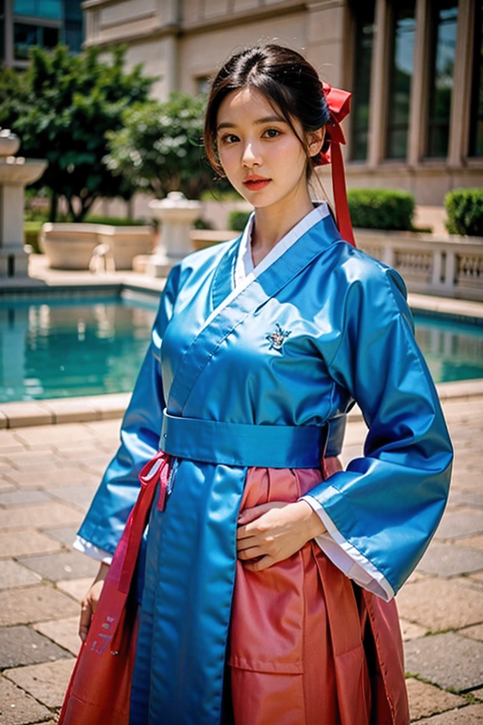 Female Hanbok v1.0