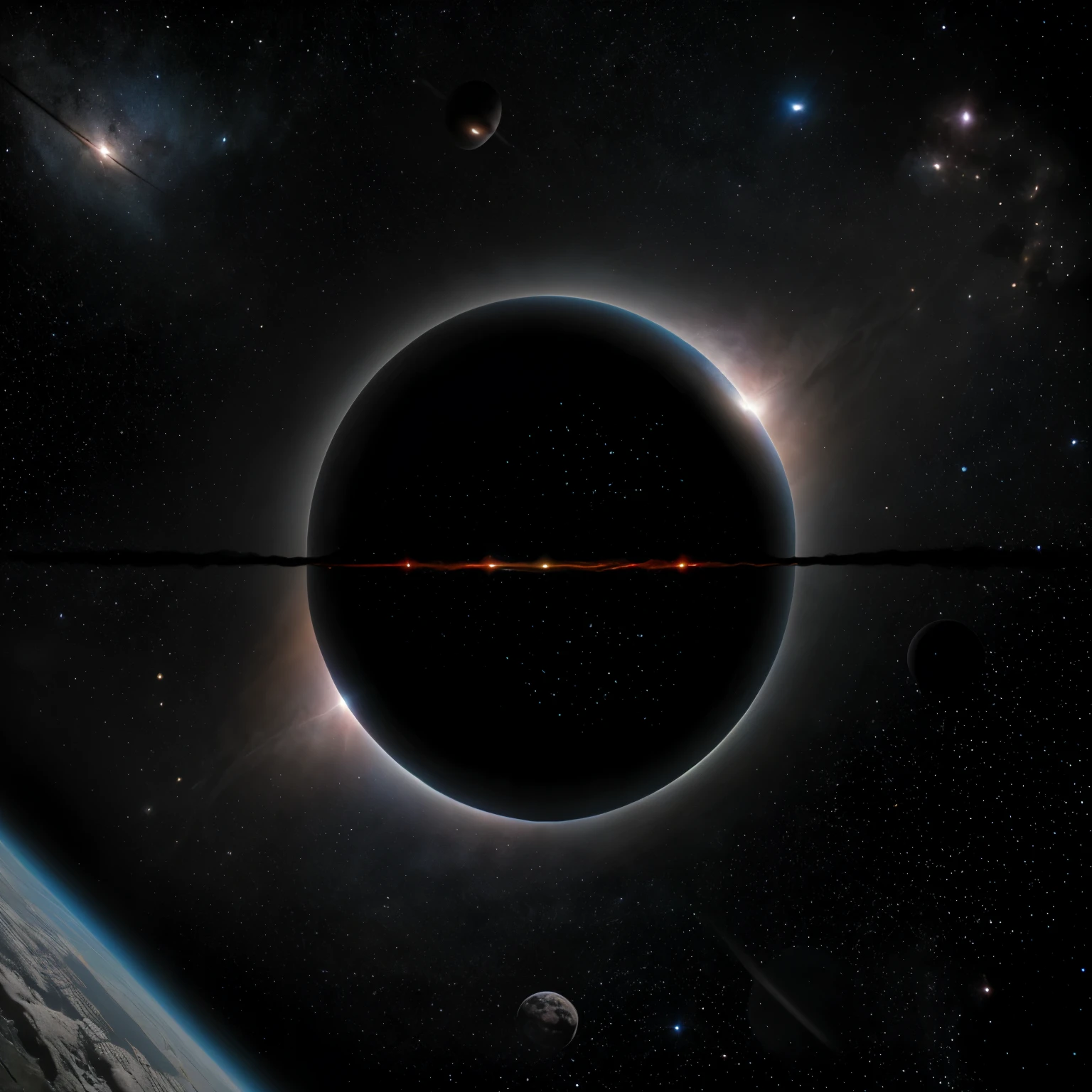 Buraco negro,in outer space