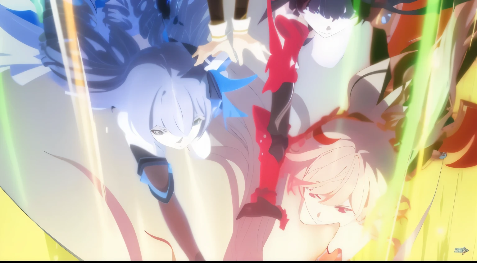 Anime characters are standing in line in the room., Still from the TV anime, Screenshot from the anime guro, Screenshots from anime movies, Still from the anime, Anime screenshot, Today&#39;s featured anime is still there., Screenshots from the 2012 anime, Anime Magical Girl Maho Shojo, anime movie screenshot, Psychedelic and dreamy anime, 2 0 1 9 Anime screenshot