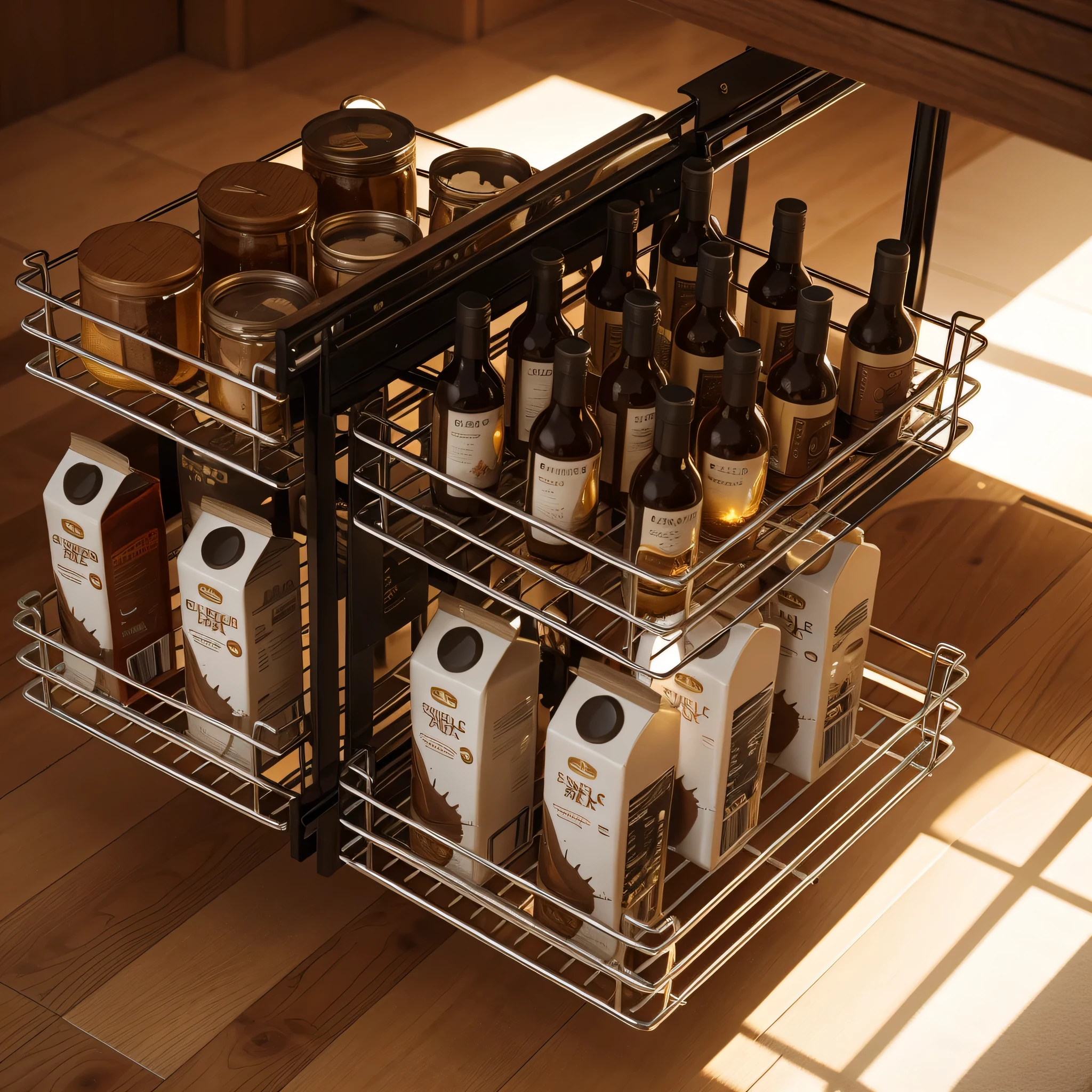 European kitchen,bright,There is a washbasin above,There is also a stove,There are windows,With curtains,There are fruits,The items inside the main body are beautiful,Rich in details,high quality,masterpiece,front,Nikon camera,E-commerce product map,