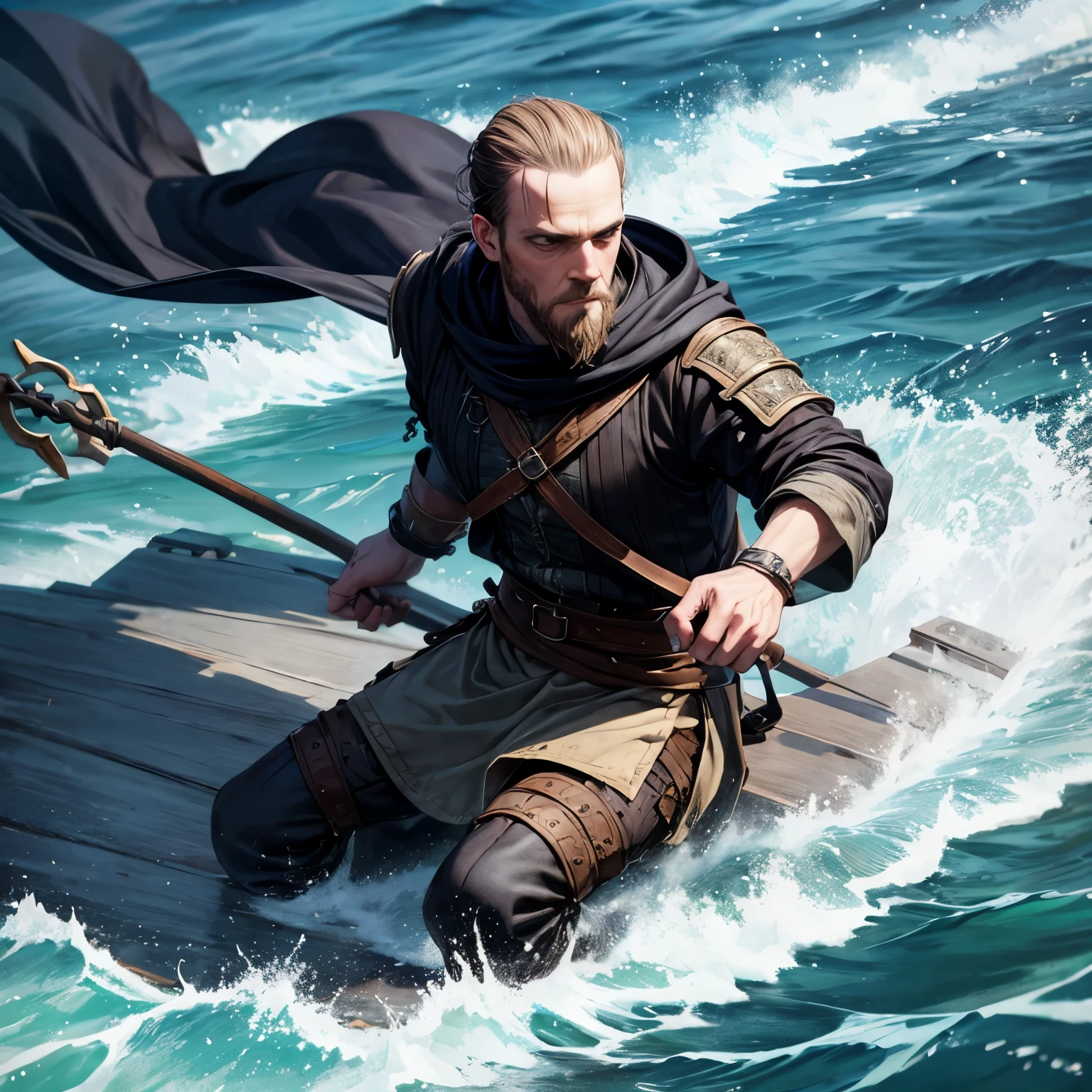 Dog Floki human