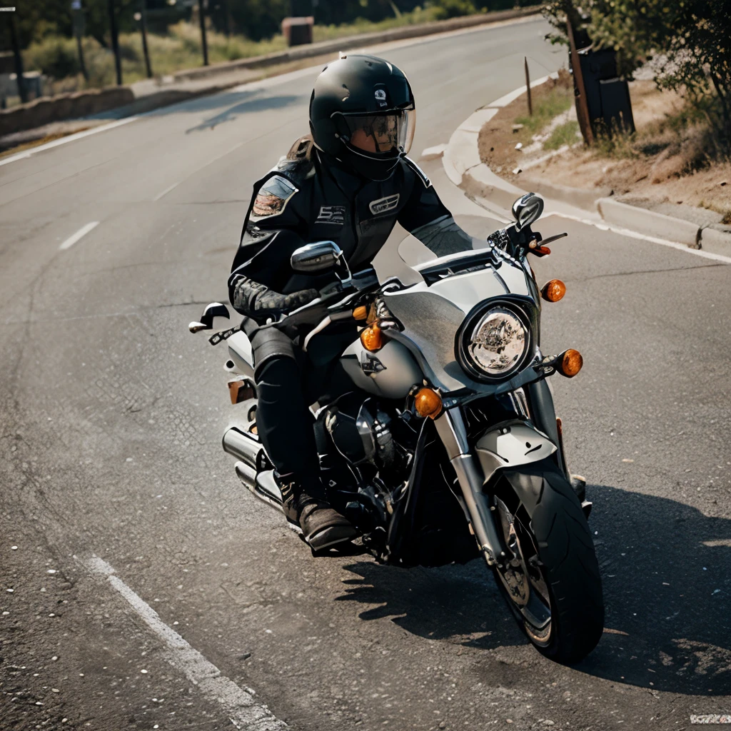 "Please use the Harley Davidson shield as the base and overlay the text '0+ RH positive' in a legible and aesthetically pleasing manner. Ensure that the text integrates well with the shield design and is clearly visible on a reflective sticker for my motorcycle helmet."