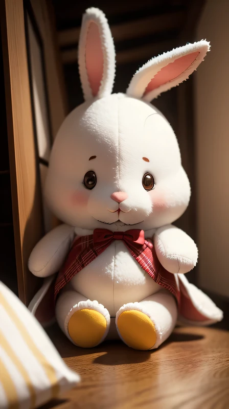 Rabbit、stuffed toy、character
