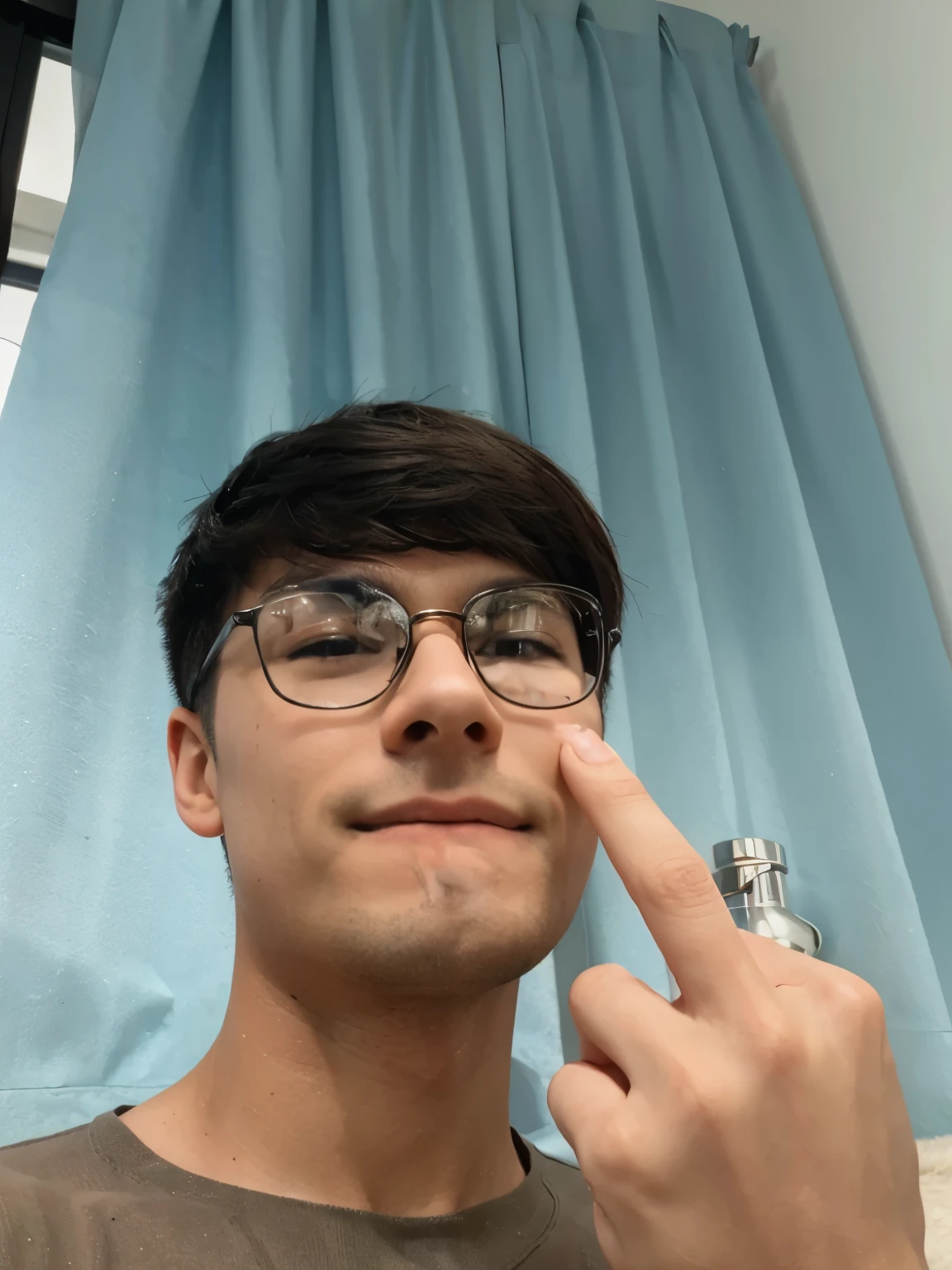 Cold naked gay men