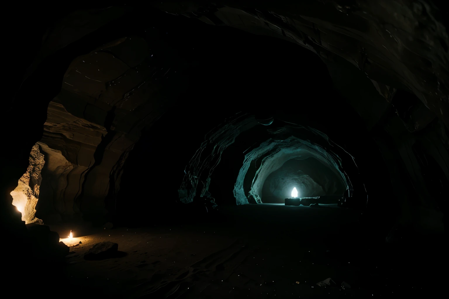 Calm Caves: Underground caves with their cool, dark interiors and tranquil atmosphere, providing a unique setting for introspection and solitude.