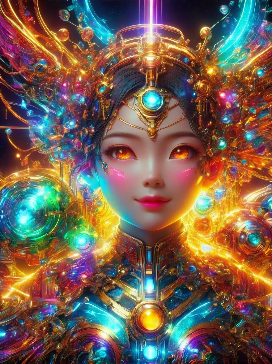 masterpiece，，stills，1girl，floating into the sky，close up，gloomily，((gloomy，cry，sob，tearful，shed tears:1.8))，gloomy的光线和温暖，Sun sets，（spark of light：0.7），卡通close up红发女人，creepy clown girl，Harley Quinn，goth clown girl，whole body concept，Necromancer，，chuck style，Smart style，dark screen tone