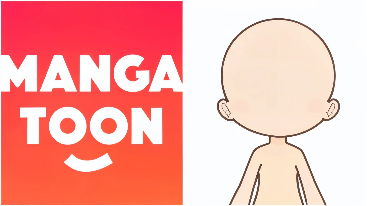 "Mangatoon" application when transformed into a Chibi girl