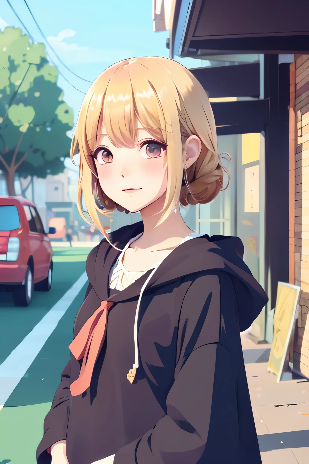 Yuruchara An illustration cute anime style