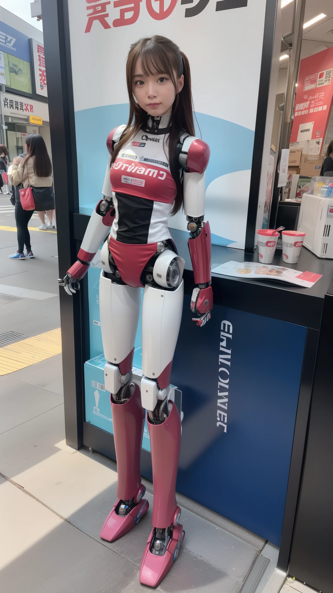 Race-queen, robot