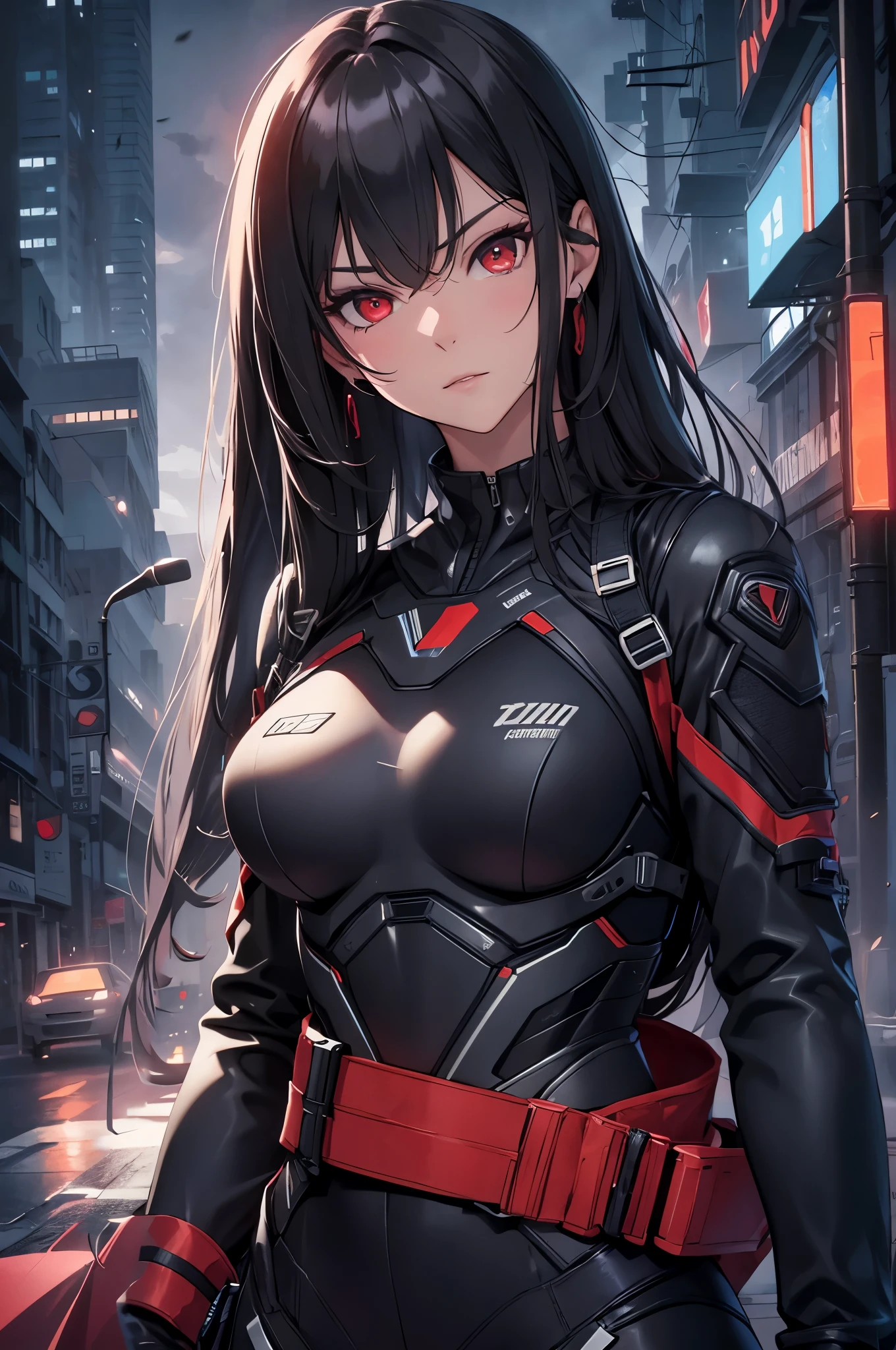 Combat suit