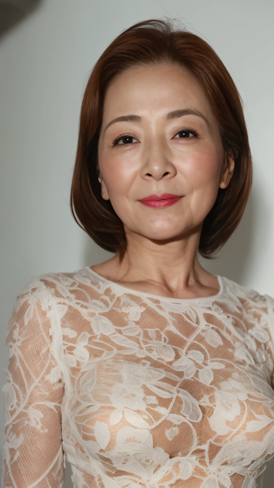 (close up of face), ((Super high quality)):1.5, ((alone)):1.5((remove background)), ((Super beautiful)), ((mature woman)):1.3, ((Focused)), (in the spotlight), (((後期senior citizen))):1.3, adult videos, obscene, Vulgarity, describe the lips correctly, red lipstick, photorealistic, senior citizen,mature woman, flashy face, highest quality, super high quality, realistic, super dense skin, perfect body, (1 Japanese mature woman), (erotic), 120 years old, big breasts, Bewitching, Glamour, sexy, pure white skin, looking at the viewer,