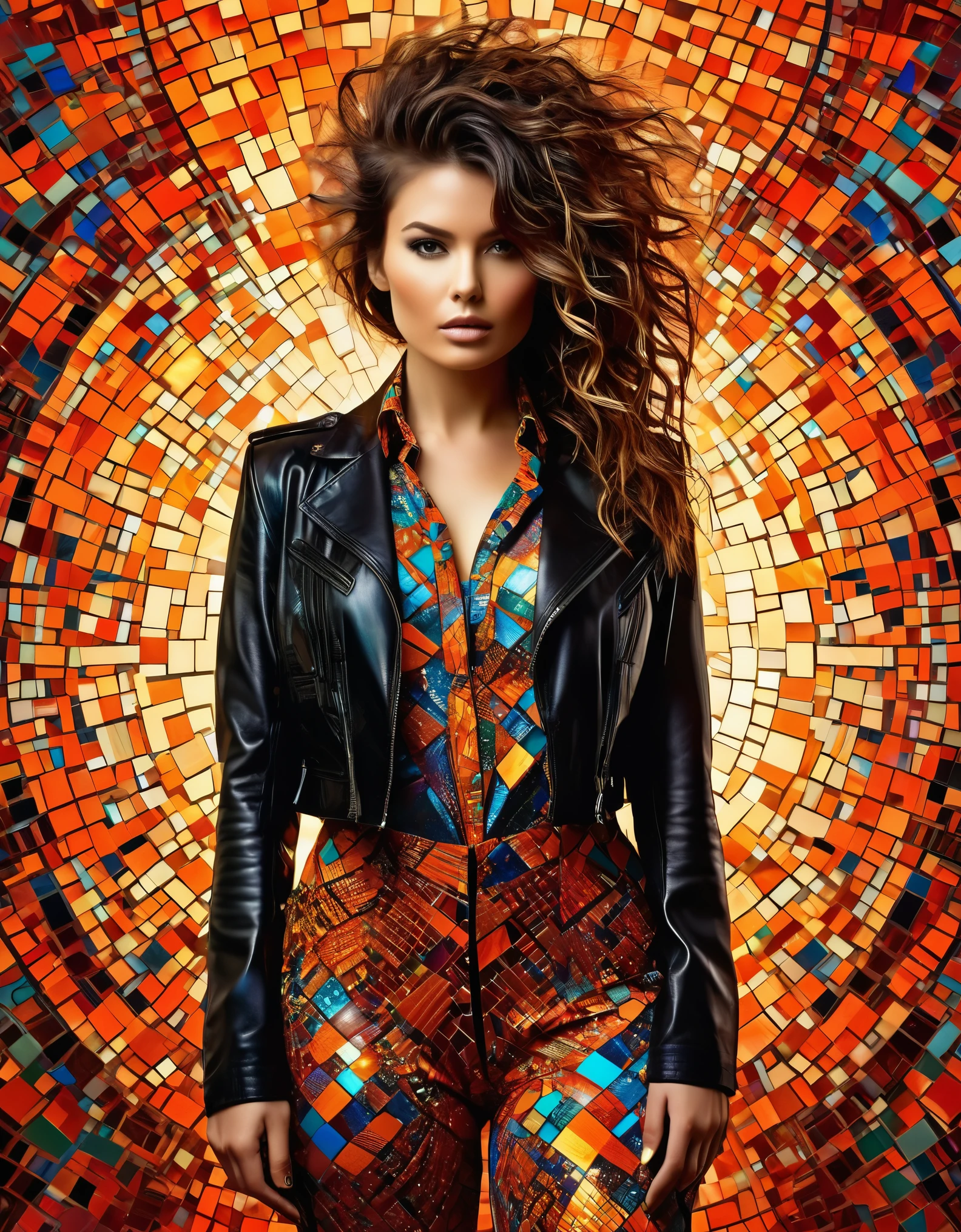 Victoria Mundial, amazing style, natural skin perfect body)). Full body. rear and front positions, nice poses.in the beach. ultra-detailed professional photo highly detailed and intricate Quantum Levitation Canvas: A canvas where quantum levitation is employed to allow paint and materials to float, enabling a new form of 3D painting Realism art style smooth lines graphics HD 8k resolution. cosmic background