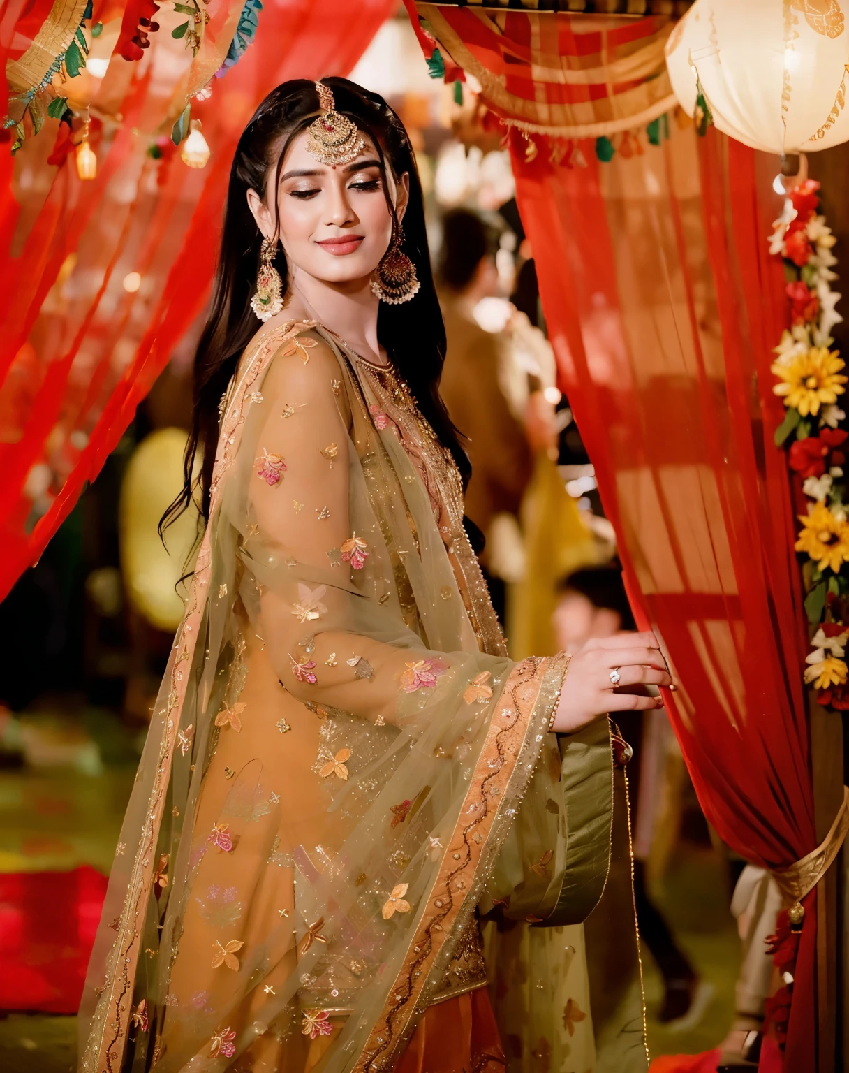 Indian marriage decoration