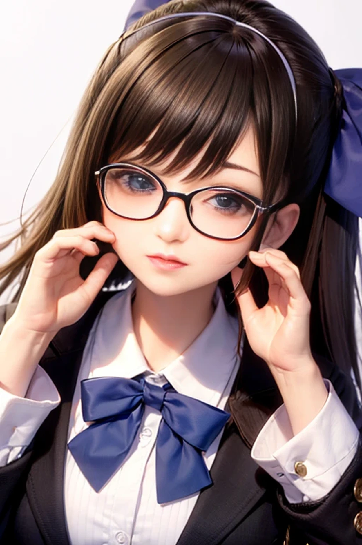 Glasses, bow