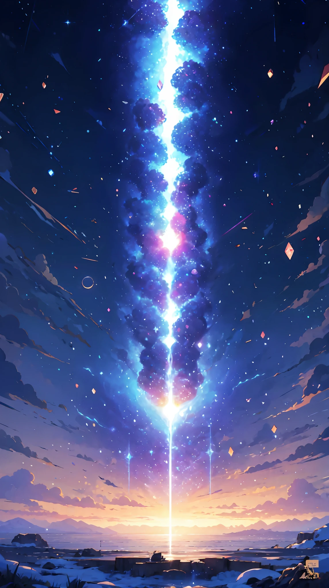 Vast galaxy，kosmoilky wayeautiful