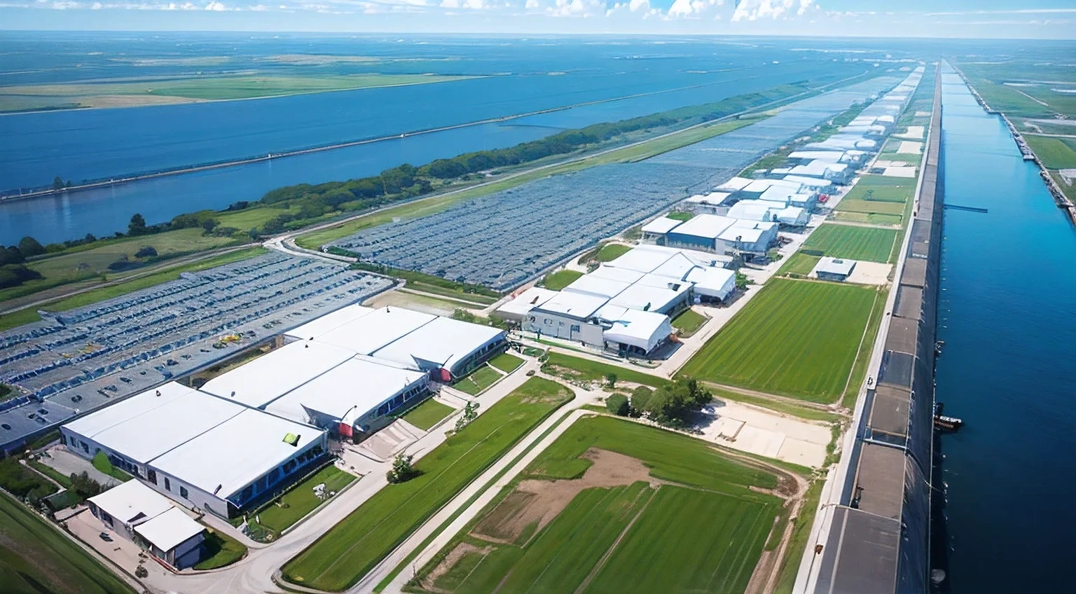 Offshore Photovoltaic Farming Park
