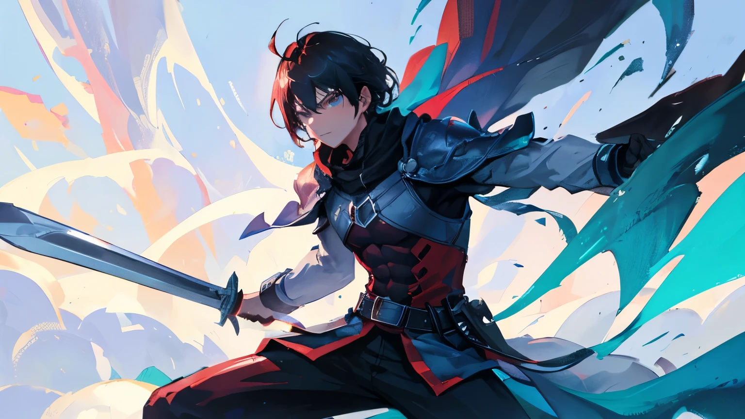 strong enemy He is a person who is skilled in using a sword and has great magical powers.