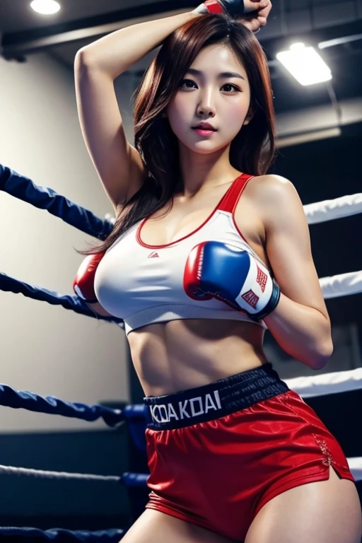 sexy korean boxing girl