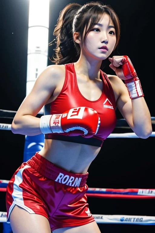 sexy korean boxing girl