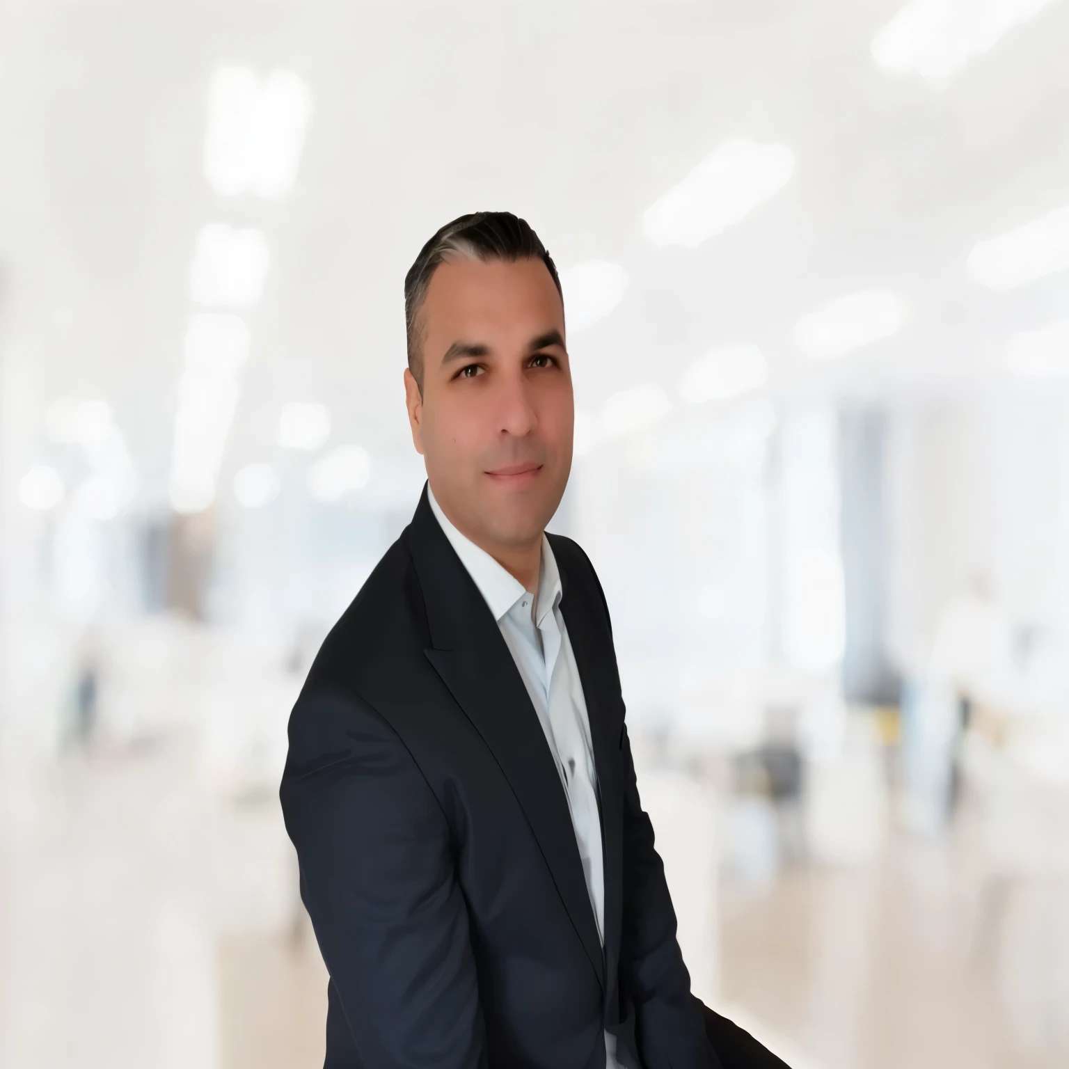 there is a man in a suit and tie sitting on a chair, george doutsiopoulos, edin durmisevic, george patsouras, amr elshamy, ceo, alexandros pyromallis, professional profile picture, sam nassour, david rios ferreira, corporate photo, professional picture, baris yesilbas, elias chatzoudis, profile image