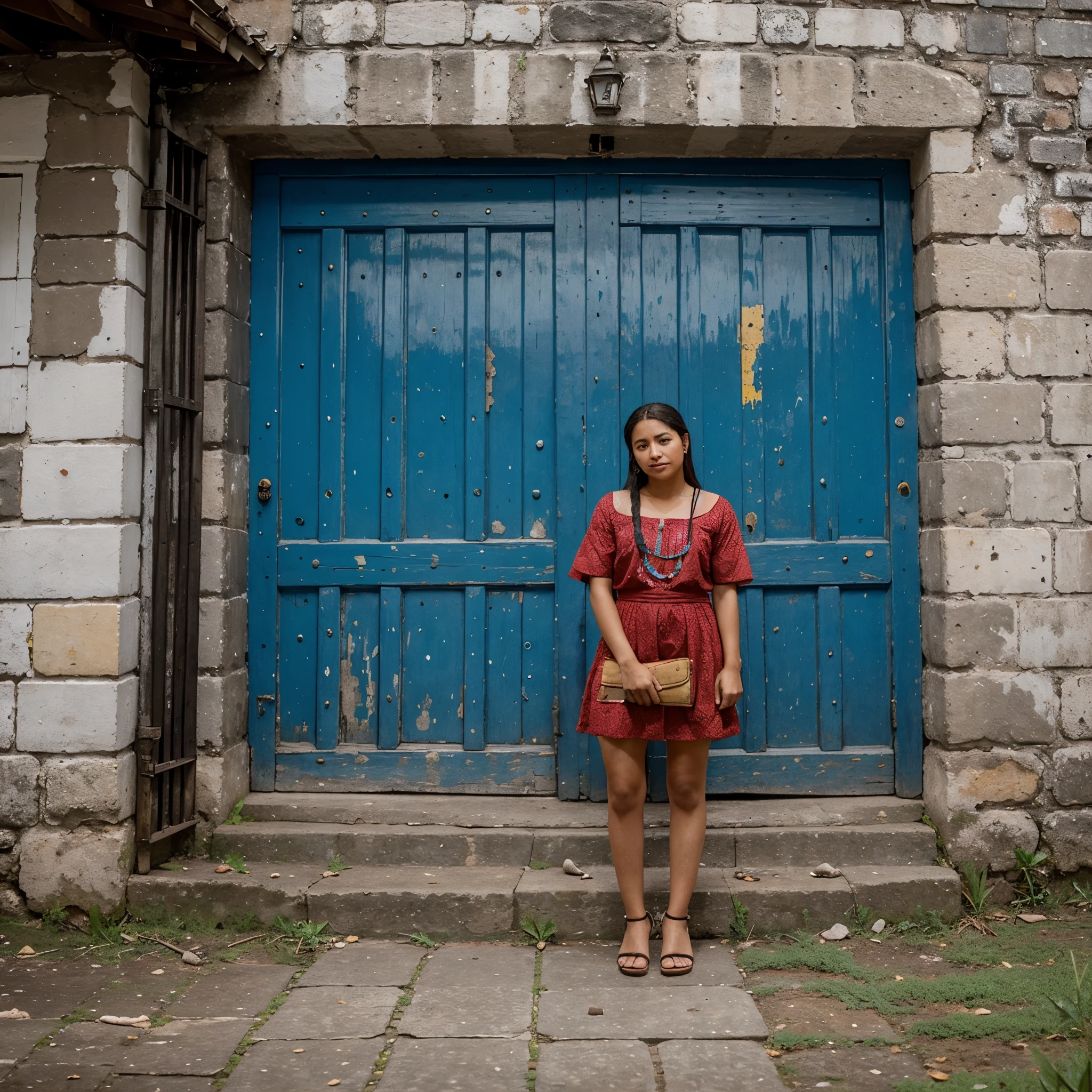 Represents what Guatemala would be like without Spanish colonization