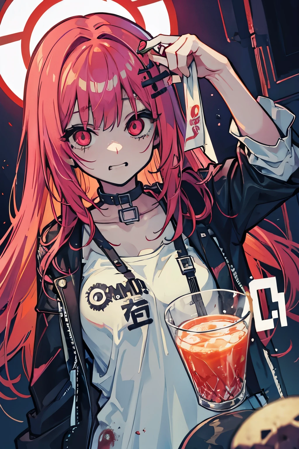 zombie、girl