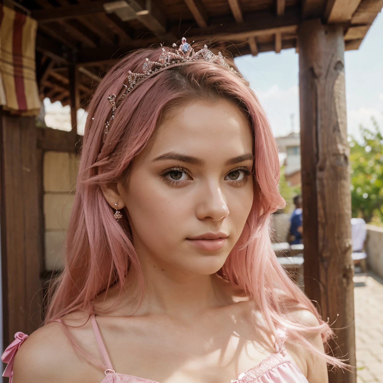 Pink princess