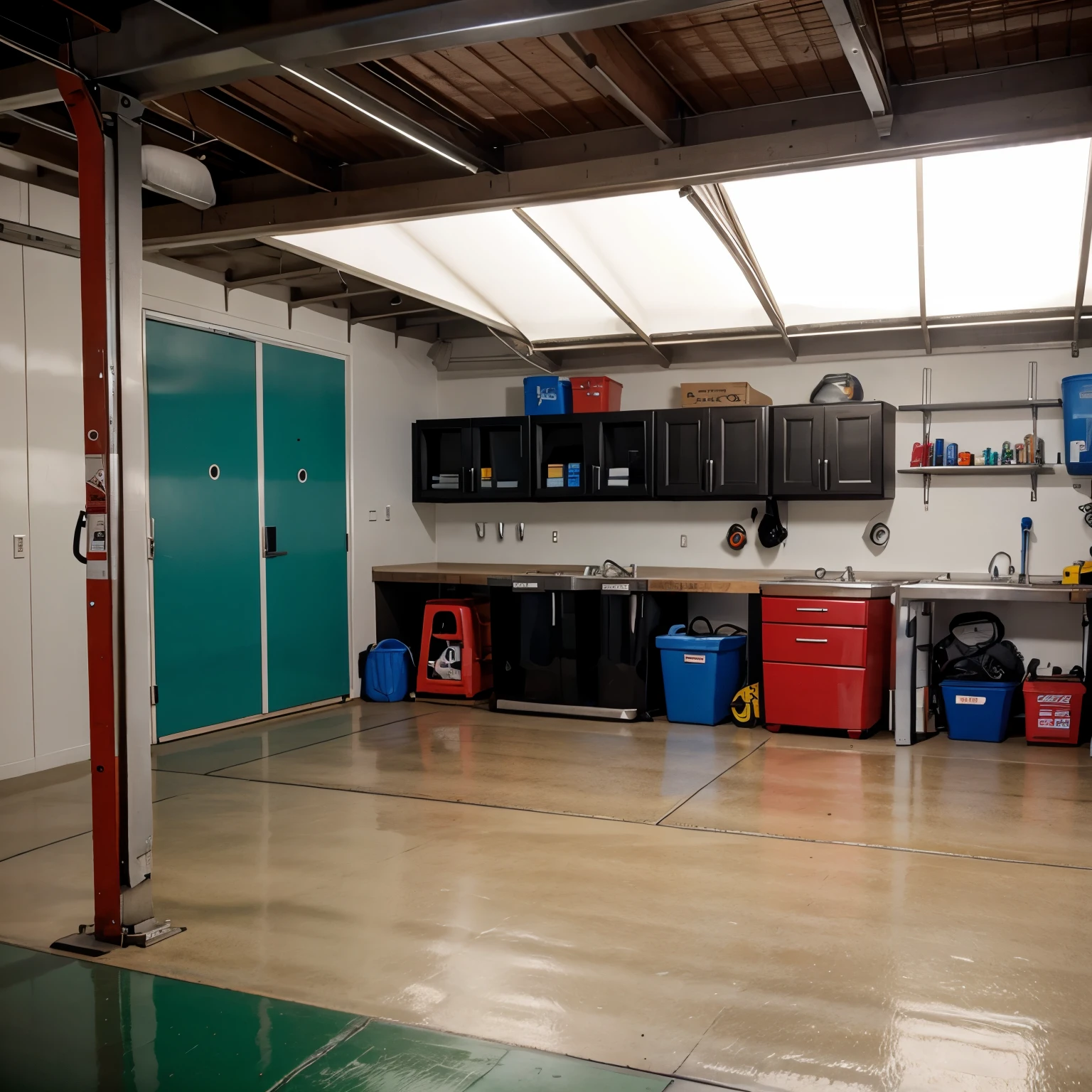garage