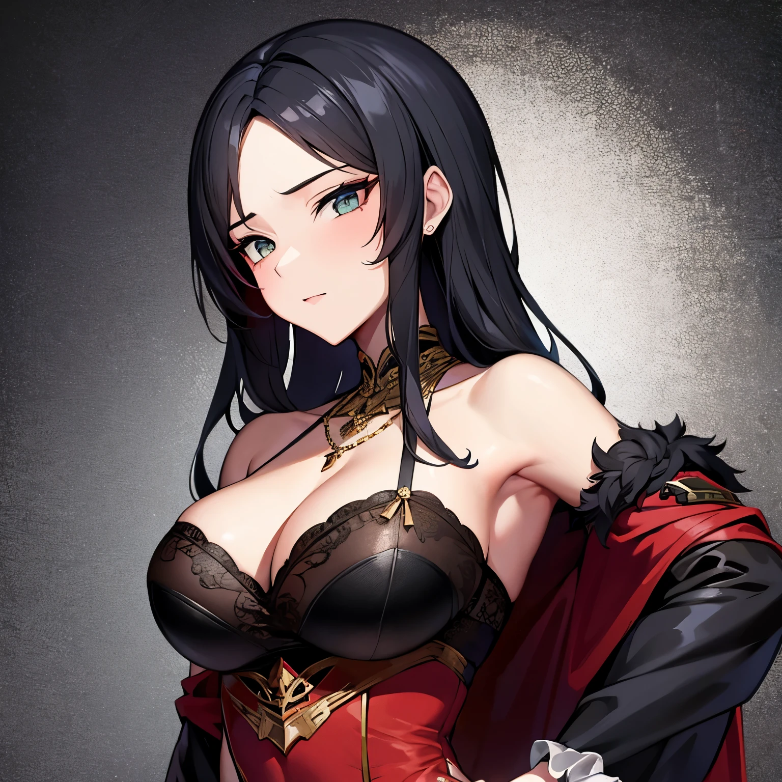 Sexy woman from 18th century Portugal